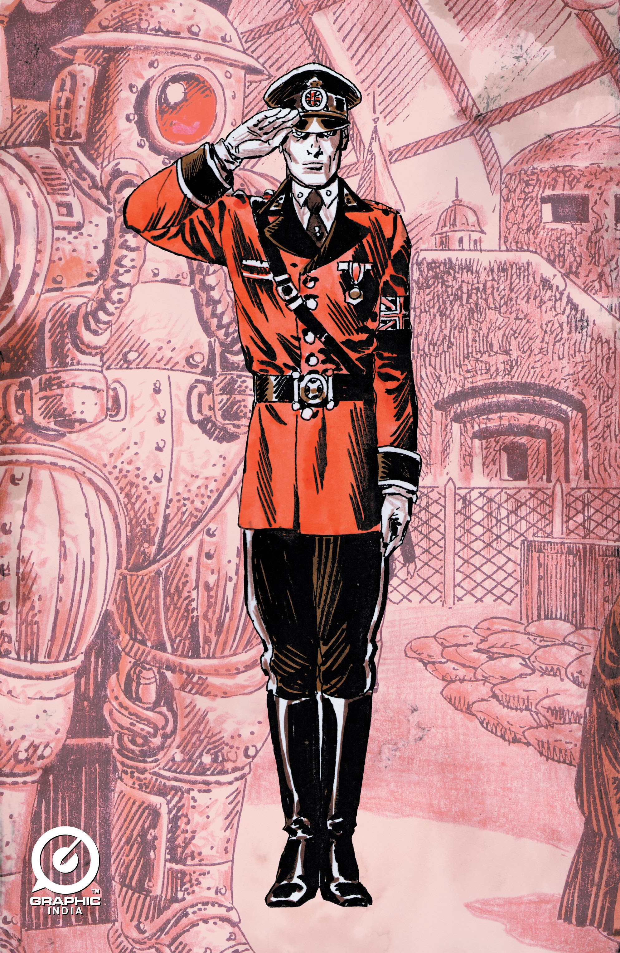 Read online Empire of Blood comic -  Issue #3 - 27