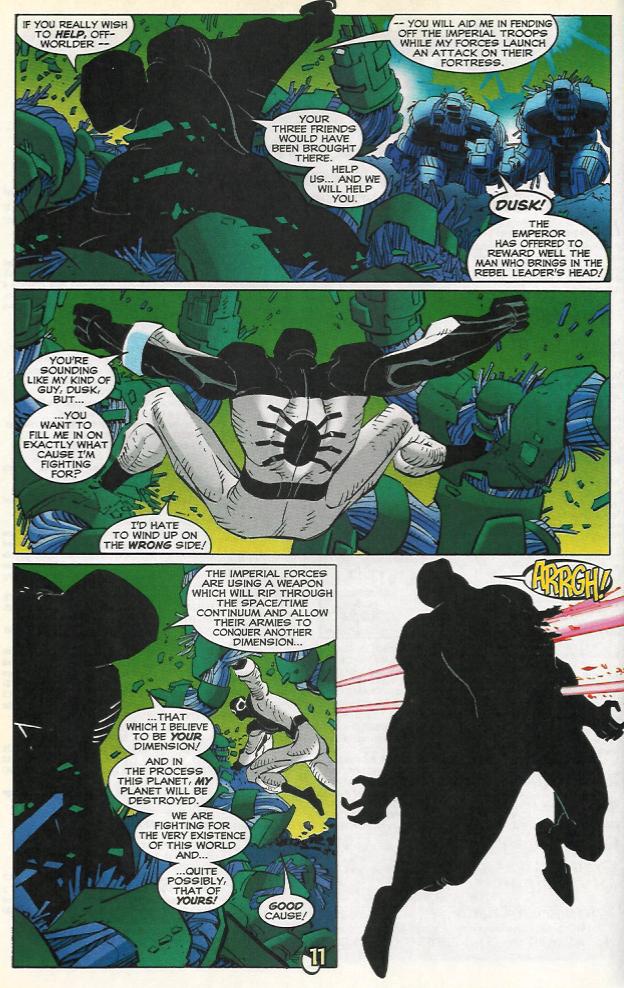 Read online Spider-Man (1990) comic -  Issue #90-  It Started On Yancy Street... Again - 12