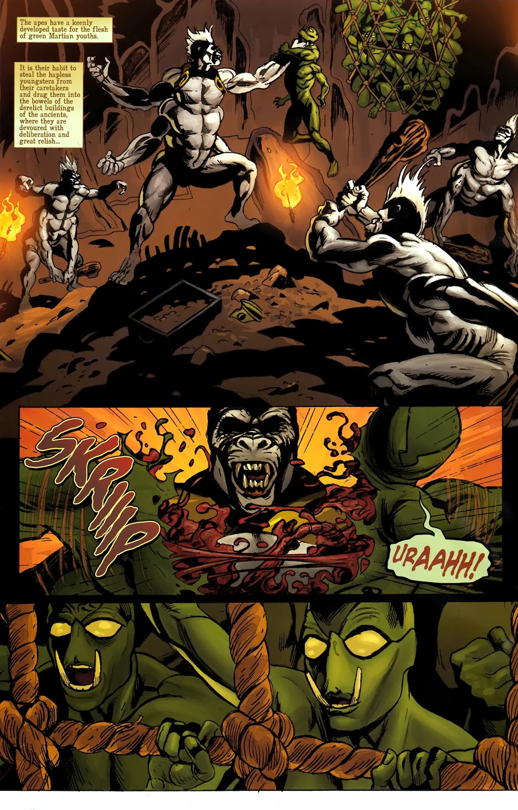 Warlord of Mars issue 1 - Page 21