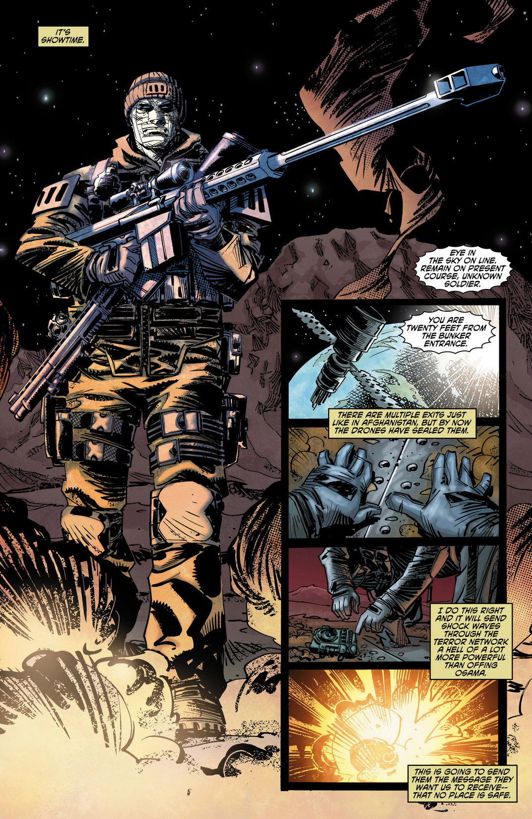 Read online G.I. Combat (2012) comic -  Issue #3 - 20