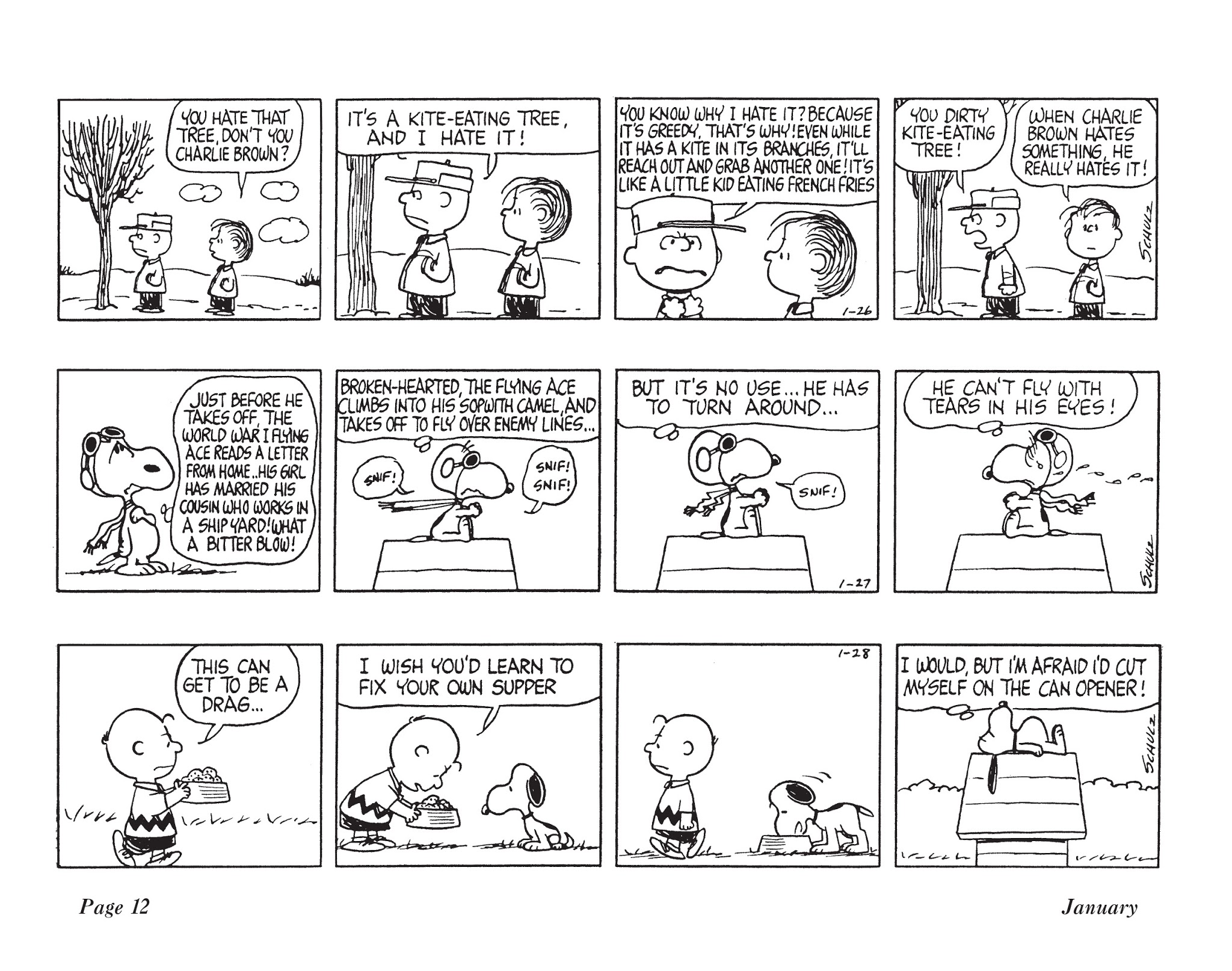 Read online The Complete Peanuts comic -  Issue # TPB 9 - 23