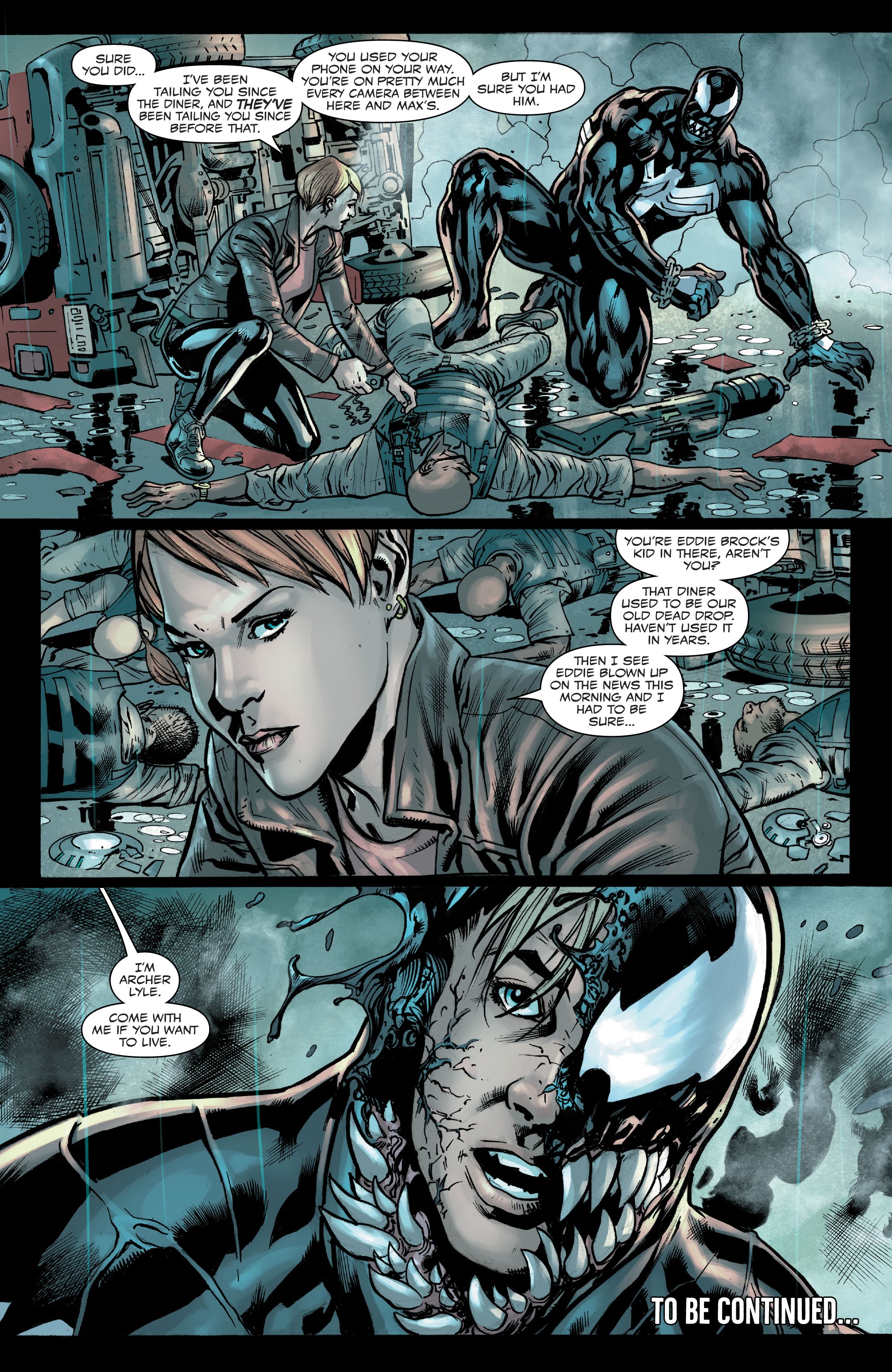 Read online Venom (2021) comic -  Issue #2 - 23