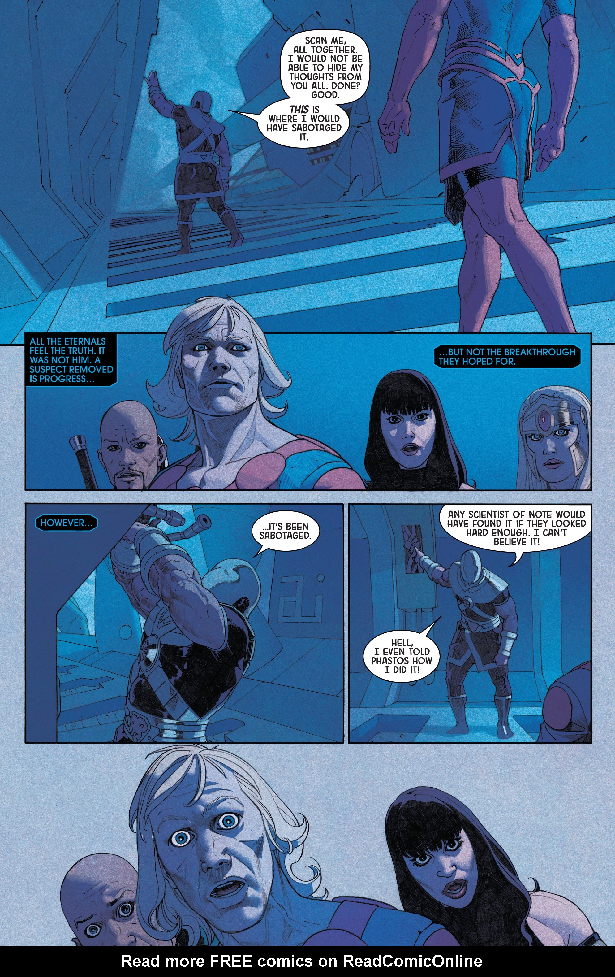 Read online Eternals (2021) comic -  Issue #5 - 22