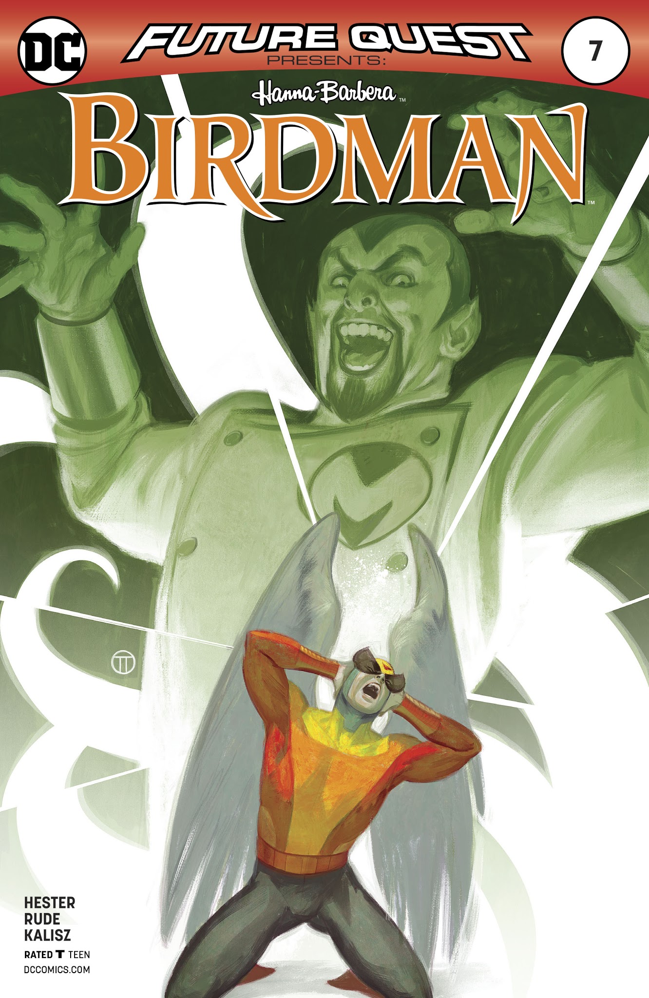 Read online Future Quest Presents comic -  Issue #7 - 3