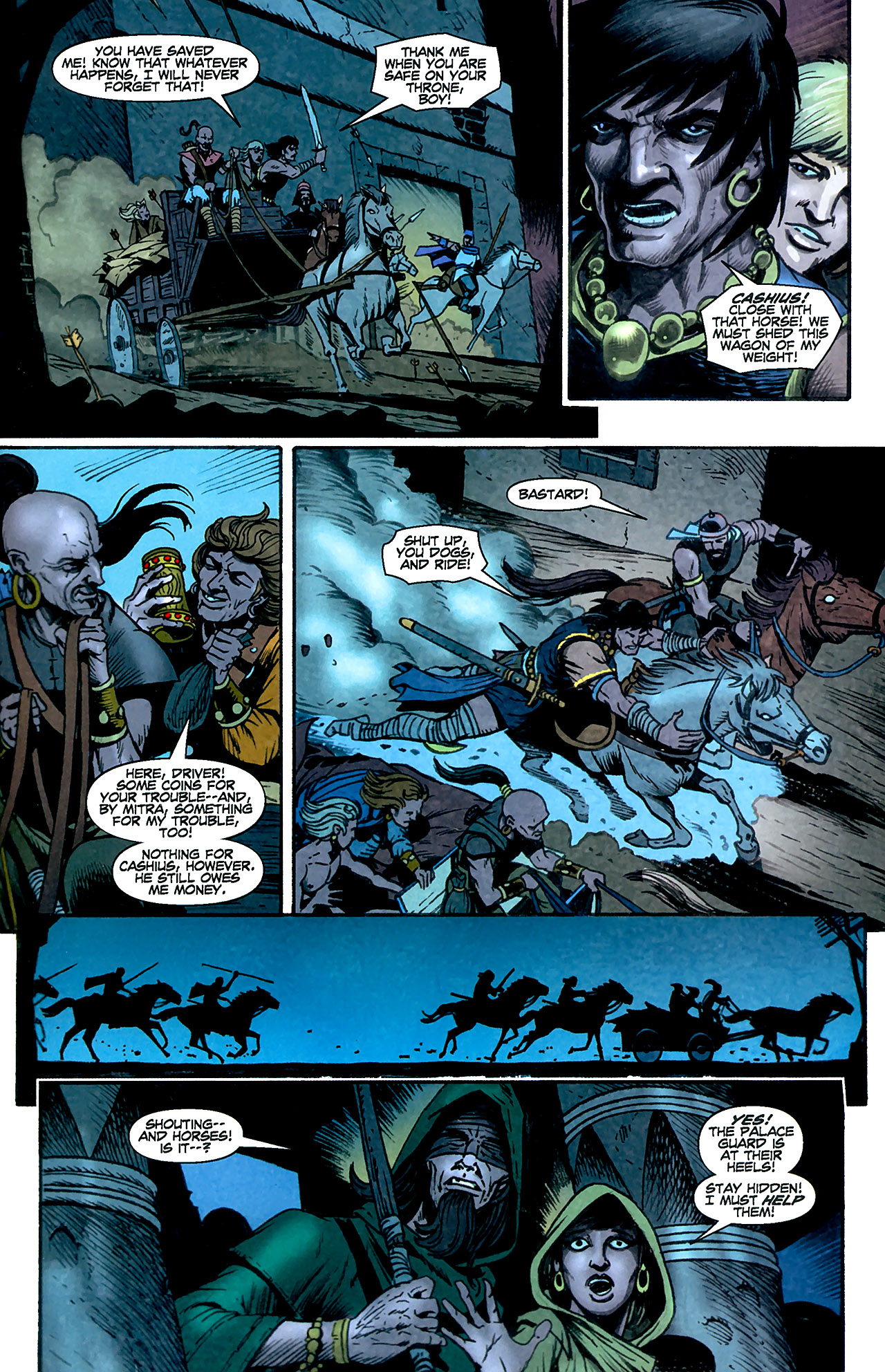 Read online Conan The Cimmerian comic -  Issue #17 - 21