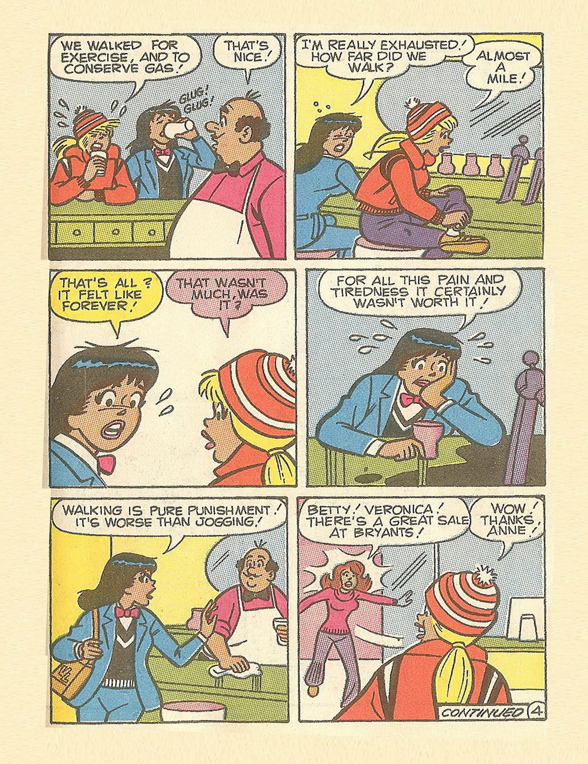 Read online Betty and Veronica Digest Magazine comic -  Issue #23 - 93