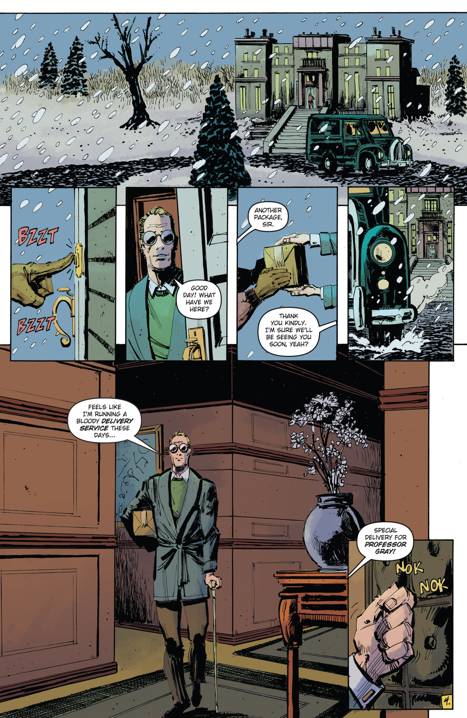 Read online Five Ghosts comic -  Issue #7 - 7