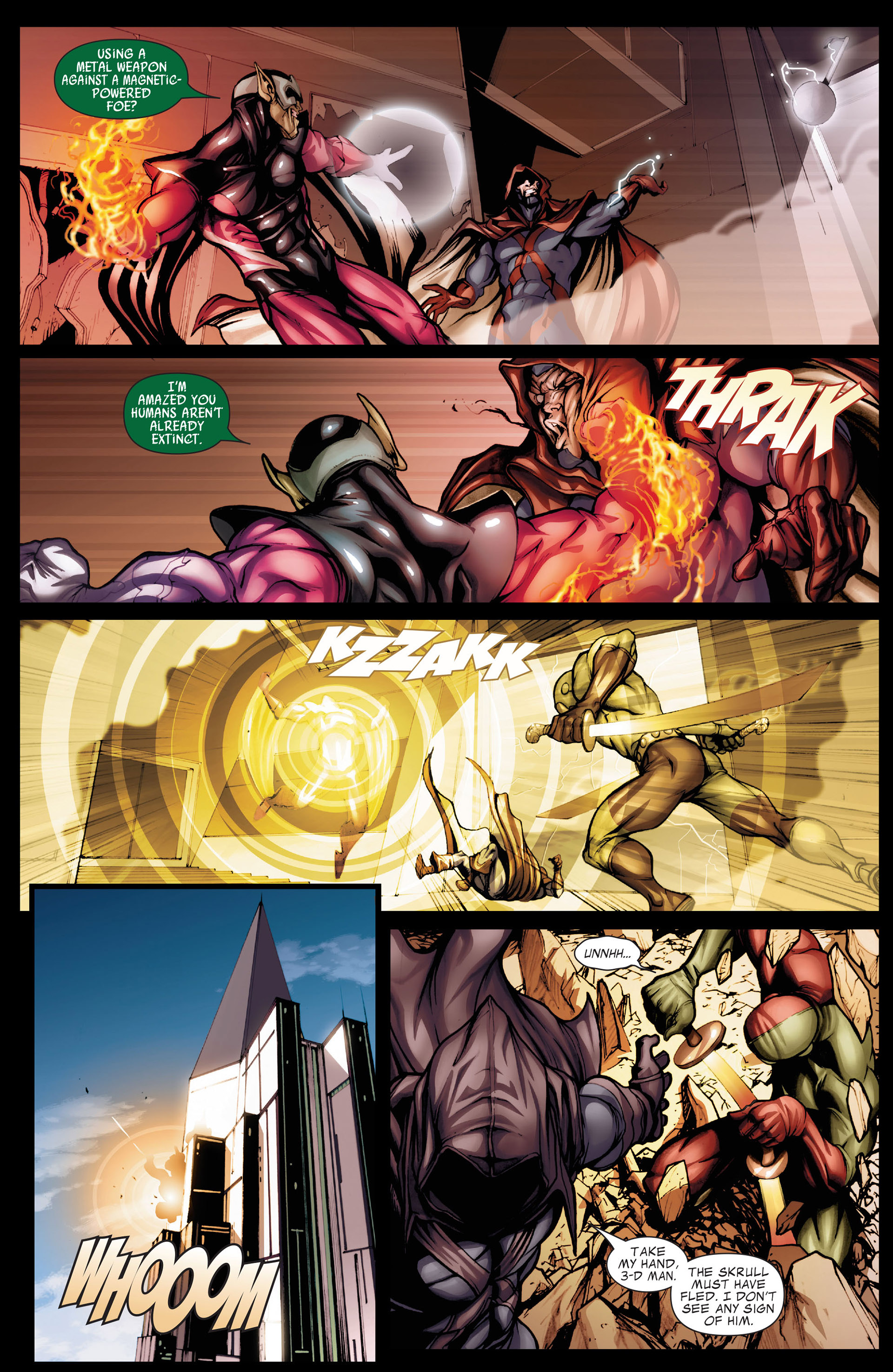 Read online Avengers: The Initiative comic -  Issue #14 - 18
