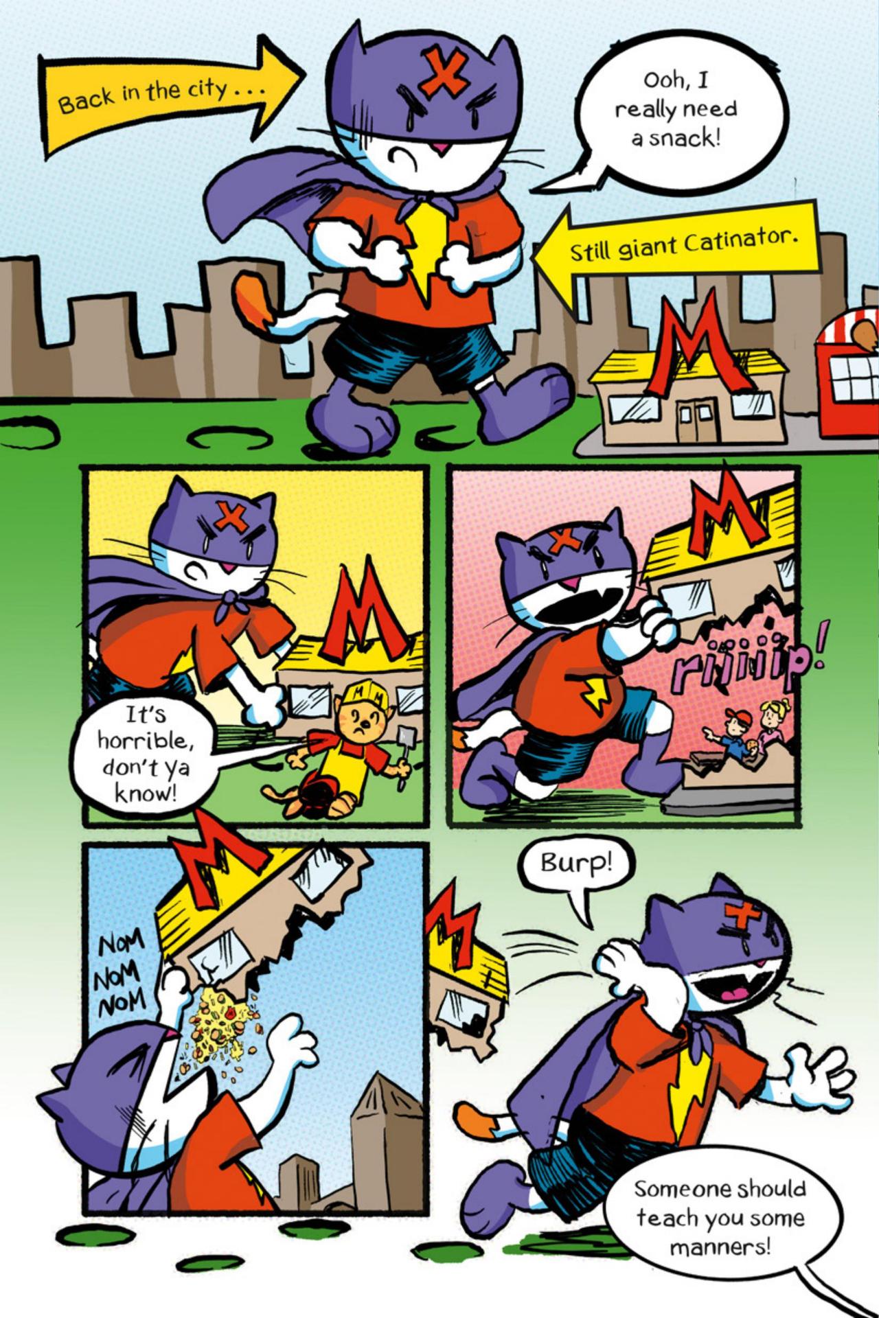 Read online Max Meow comic -  Issue # TPB 2 (Part 3) - 20