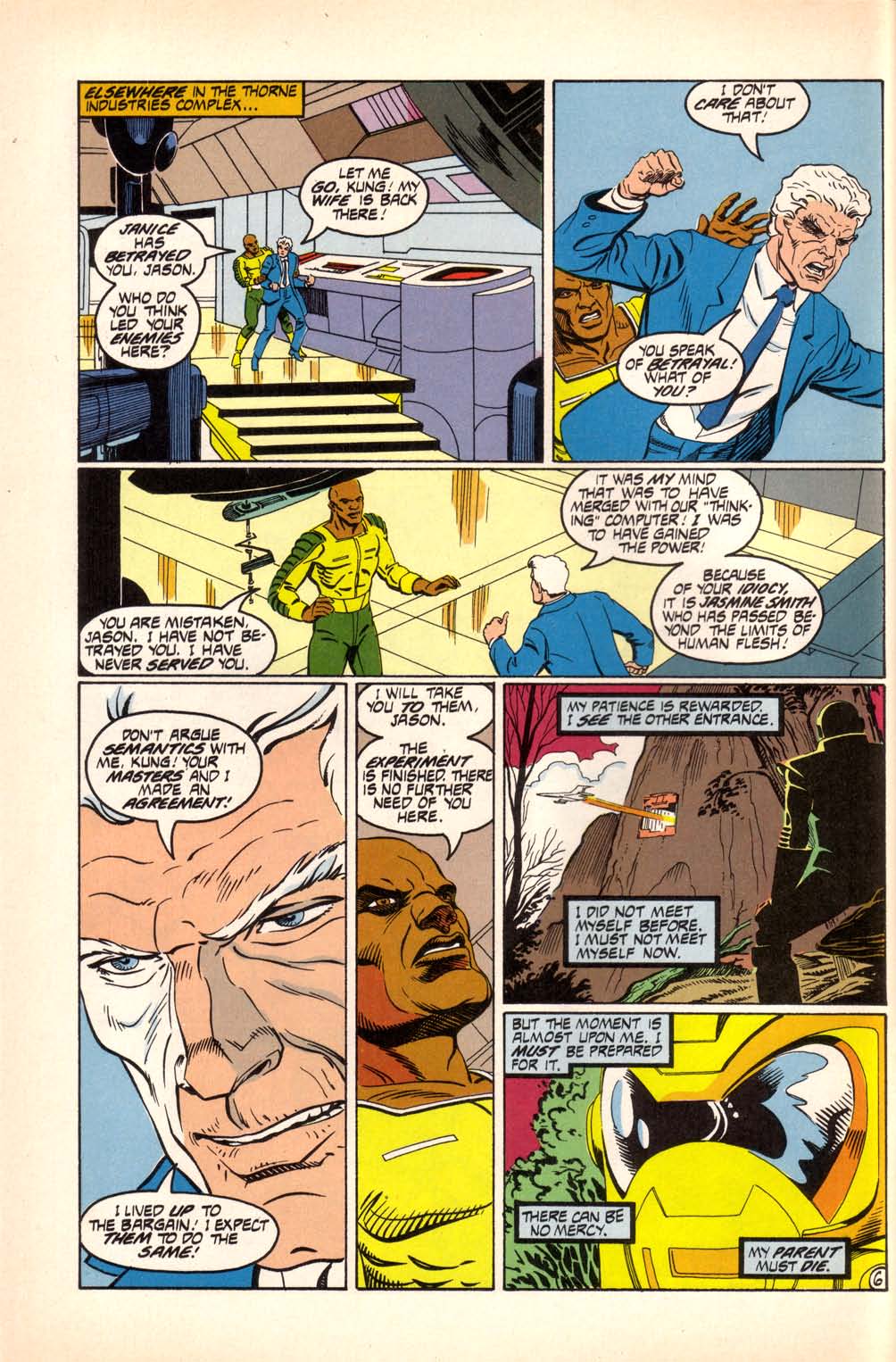 Read online Eternity Smith comic -  Issue #5 - 8