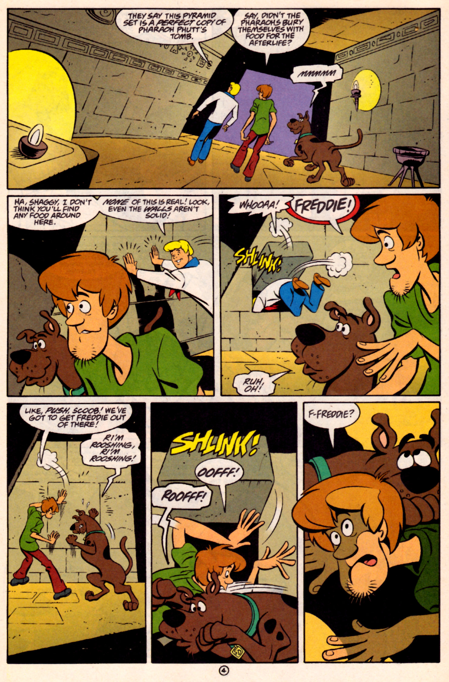 Read online Scooby-Doo (1997) comic -  Issue #32 - 5