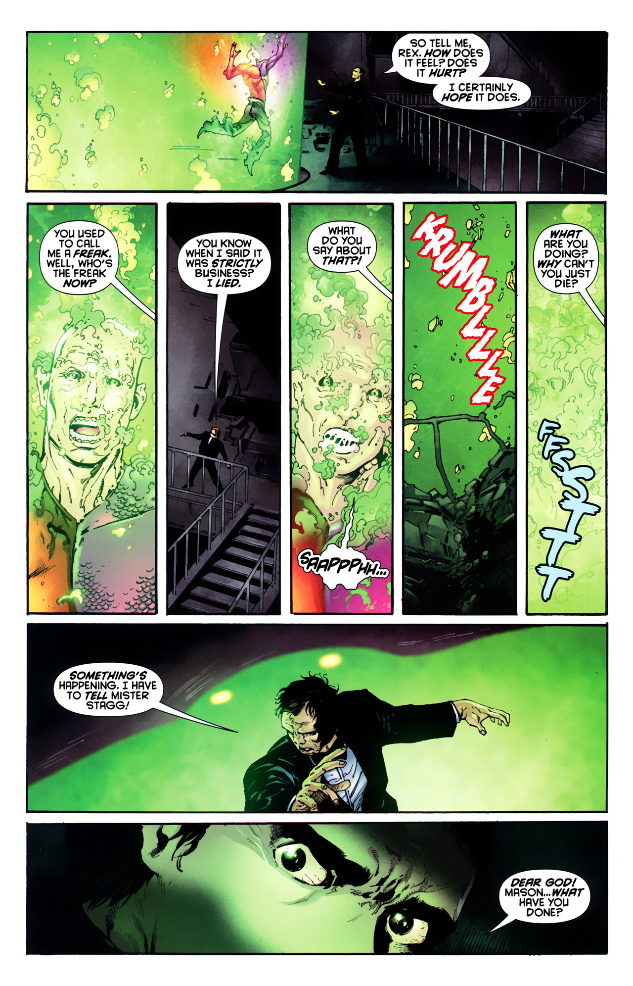Read online The Outsiders (2009) comic -  Issue #31 - 3