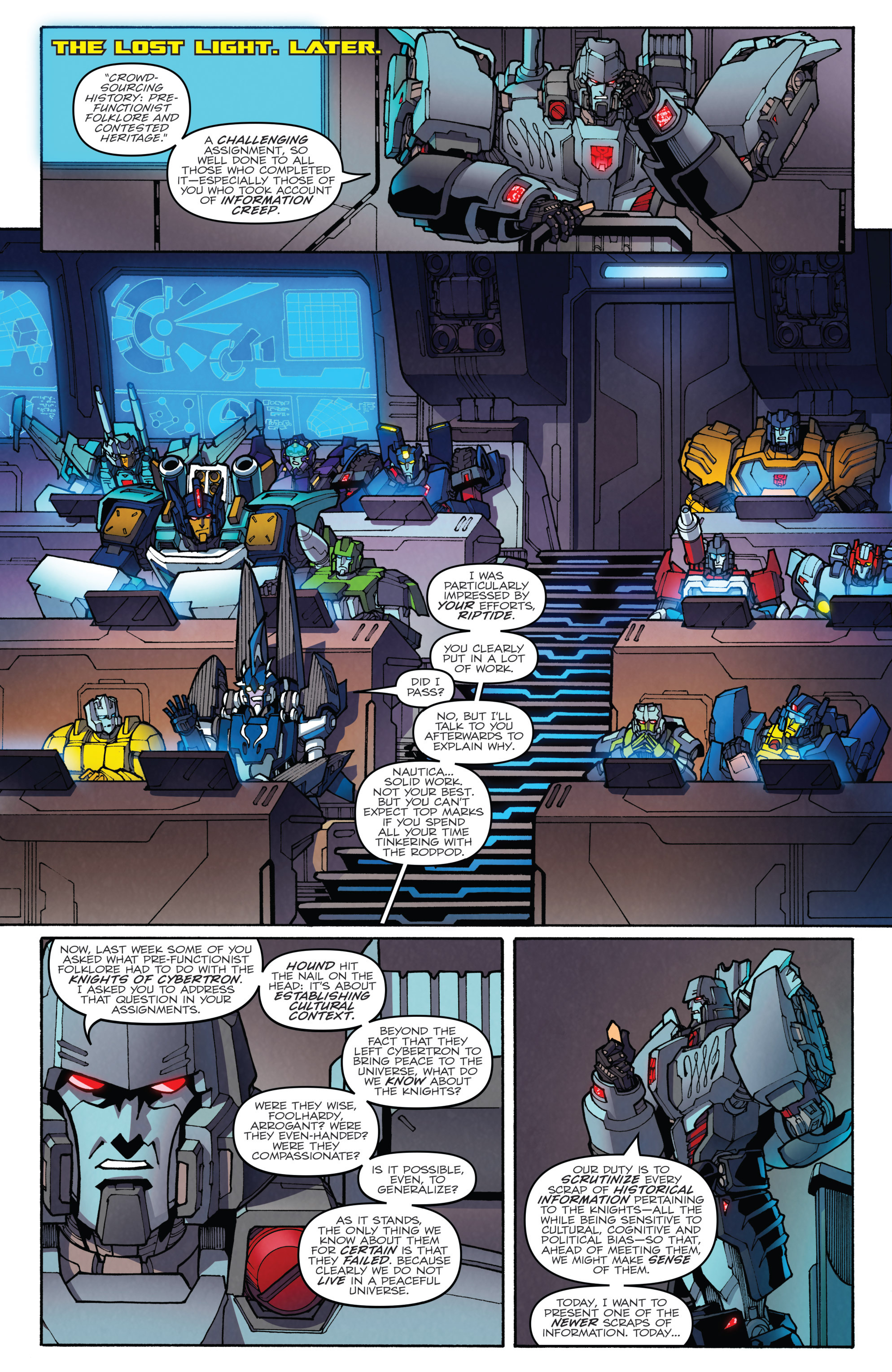 Read online The Transformers: More Than Meets The Eye comic -  Issue #50 - 8
