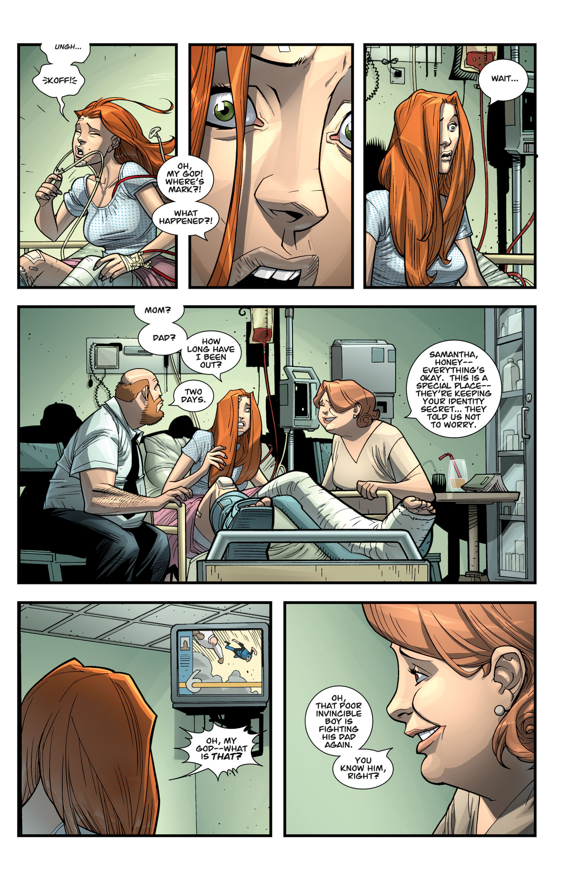 Read online Invincible comic -  Issue # _TPB 12 - Still Standing - 76