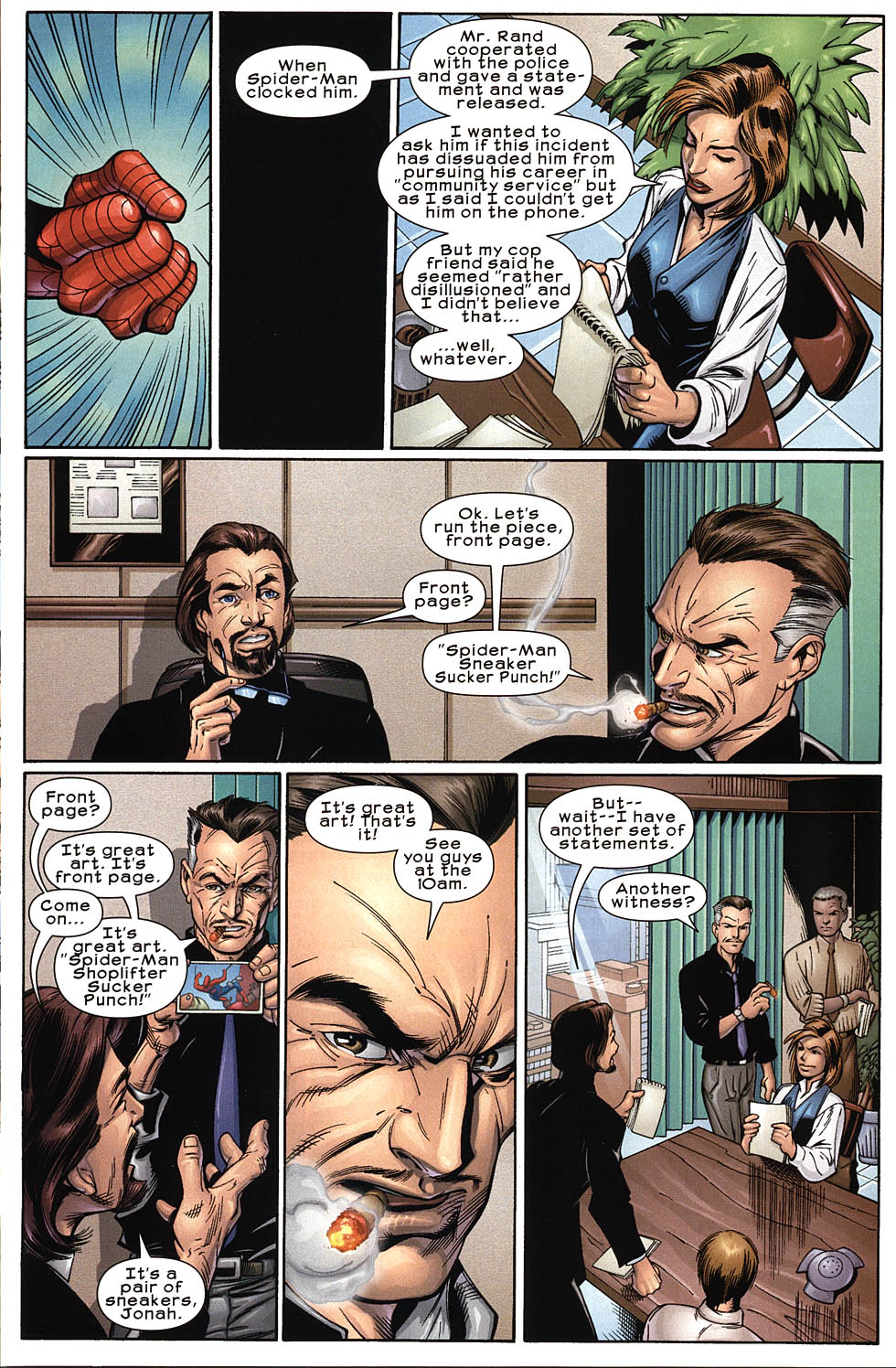 Ultimate Spider-Man (2000) issue 0.5 - Page 12