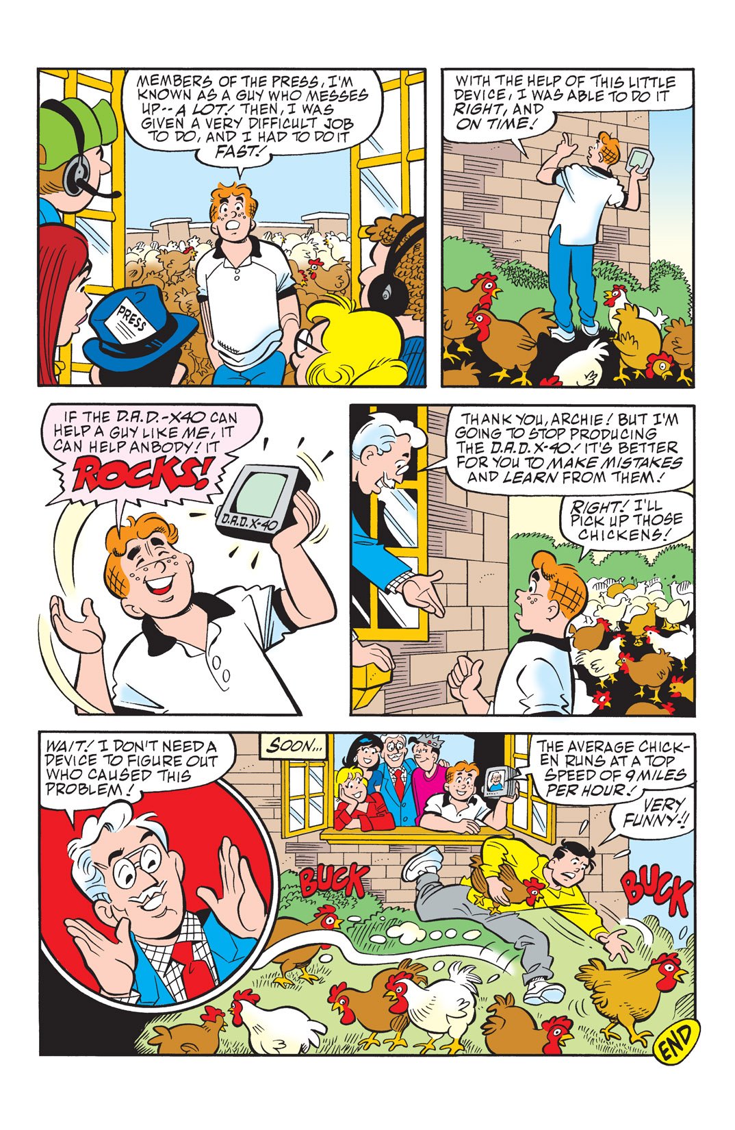 Read online Archie & Friends (1992) comic -  Issue #110 - 12