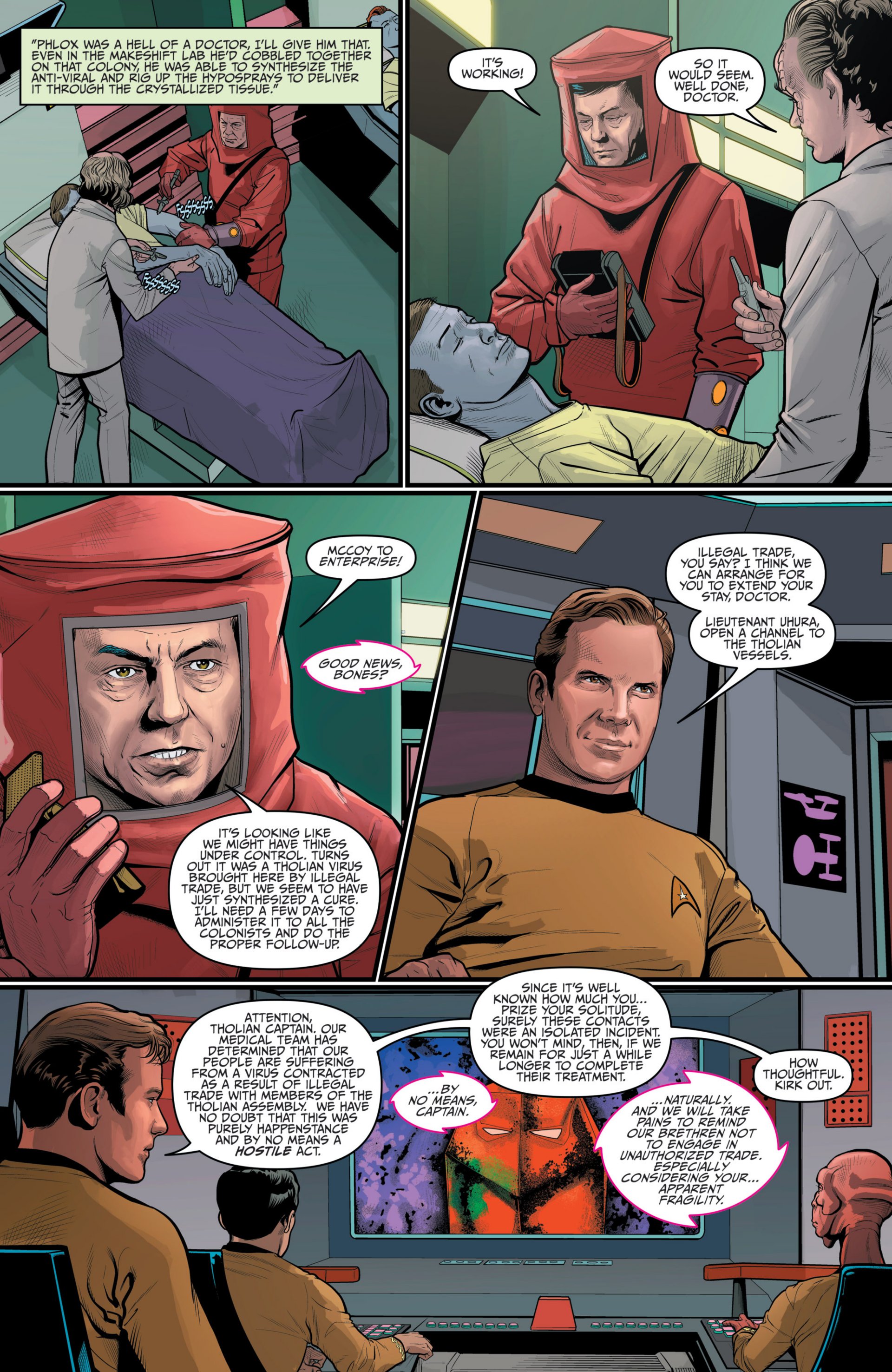 Read online Star Trek: Flesh and Stone comic -  Issue # Full - 16
