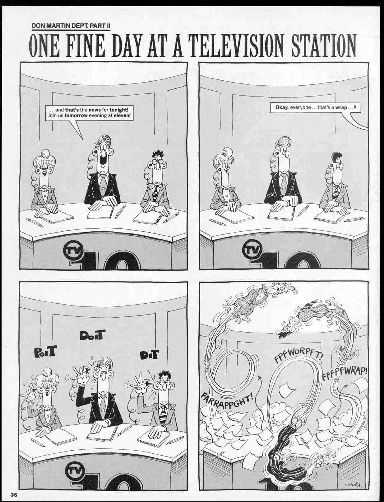 Read online MAD comic -  Issue #254 - 38