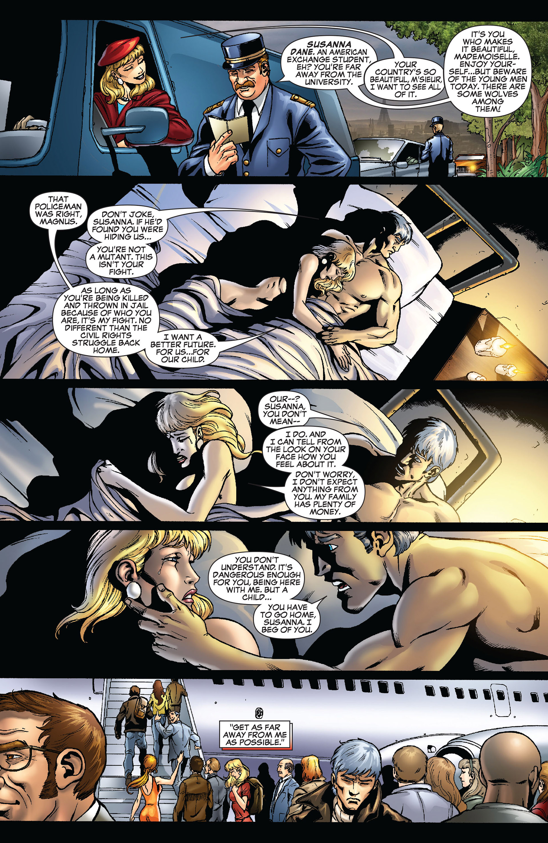 Read online Civil War: House Of M comic -  Issue #1 - 12