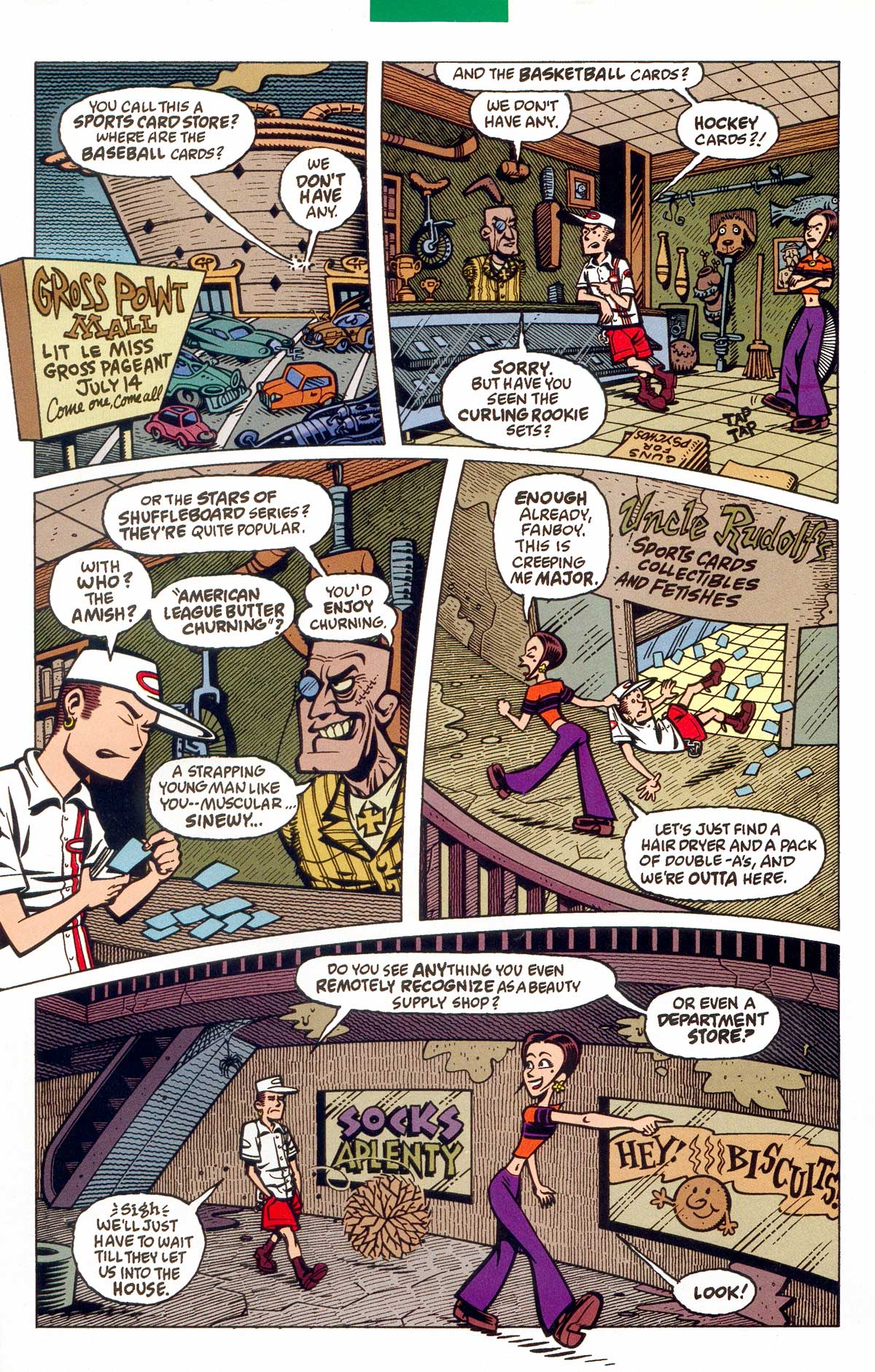 Read online Gross Point comic -  Issue #1 - 15