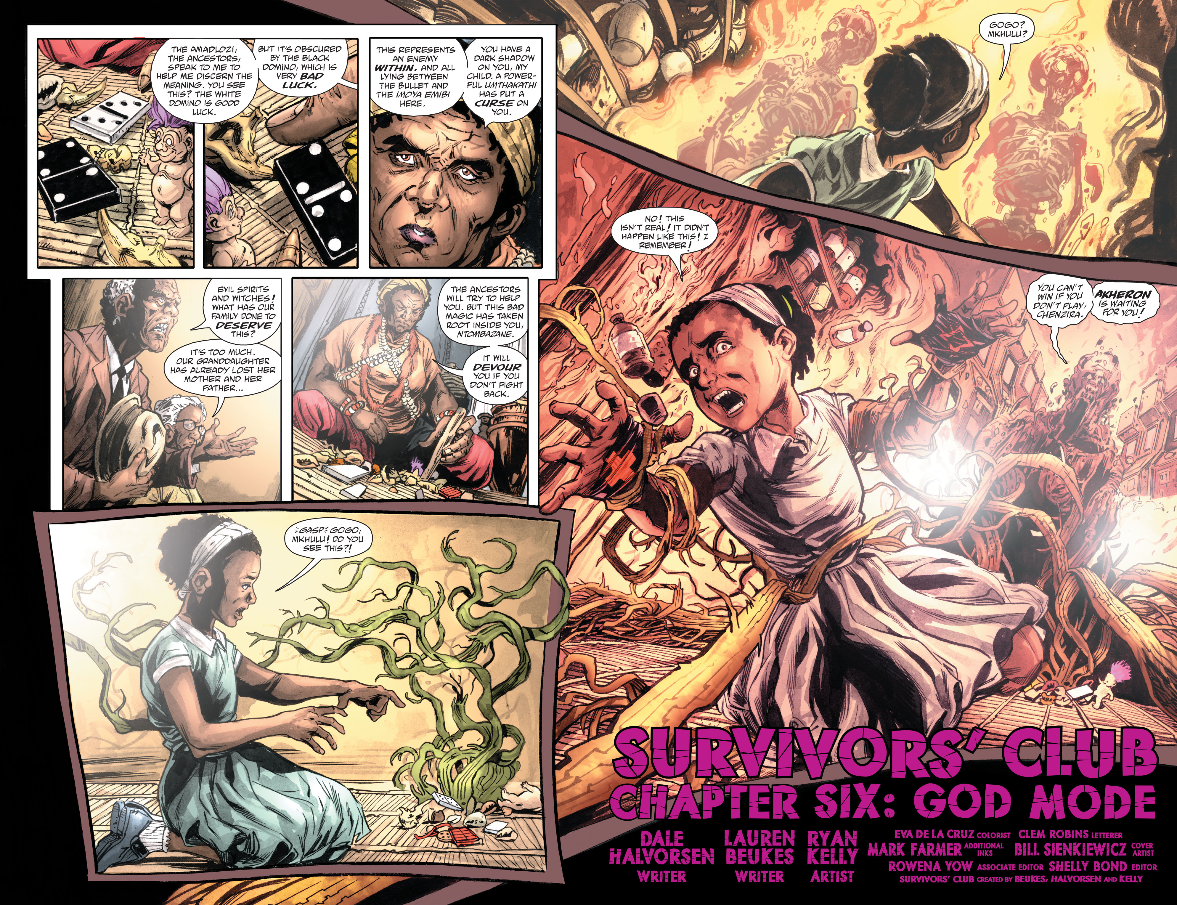 Read online Survivors' Club comic -  Issue #6 - 3