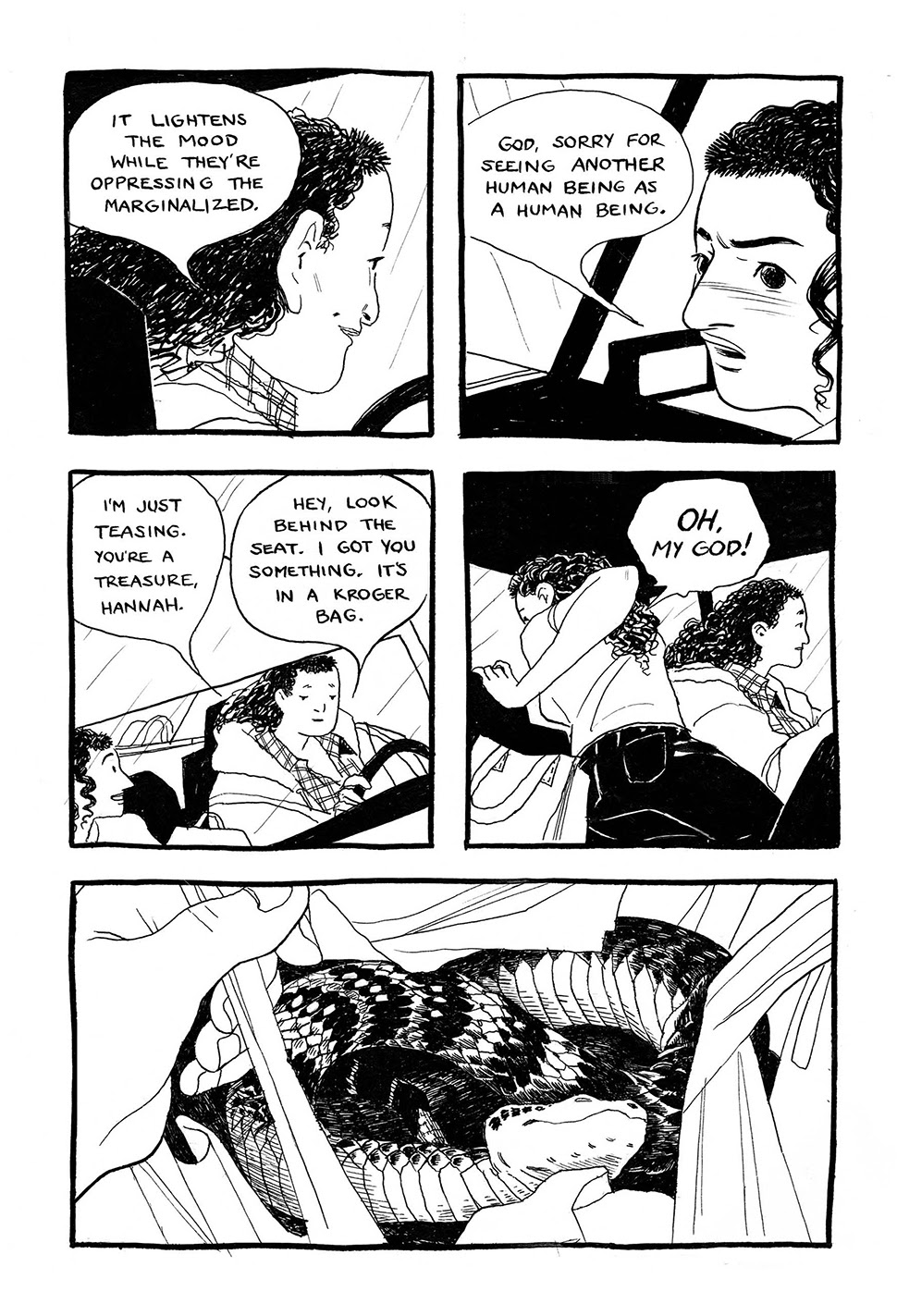 Read online The Hard Tomorrow comic -  Issue # TPB - 33