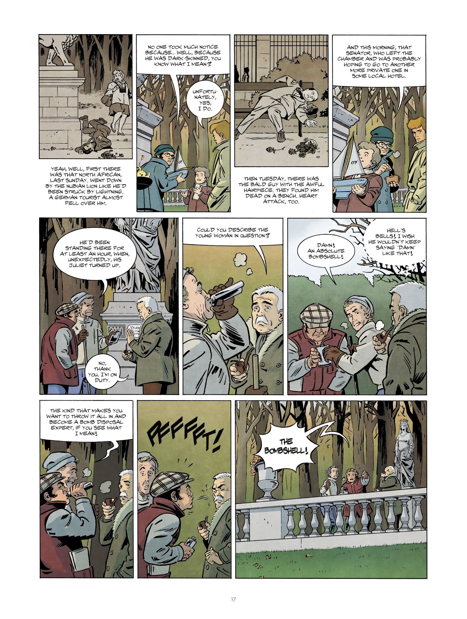 Read online The Mighty Return of Ric Hochet comic -  Issue #2 - 17
