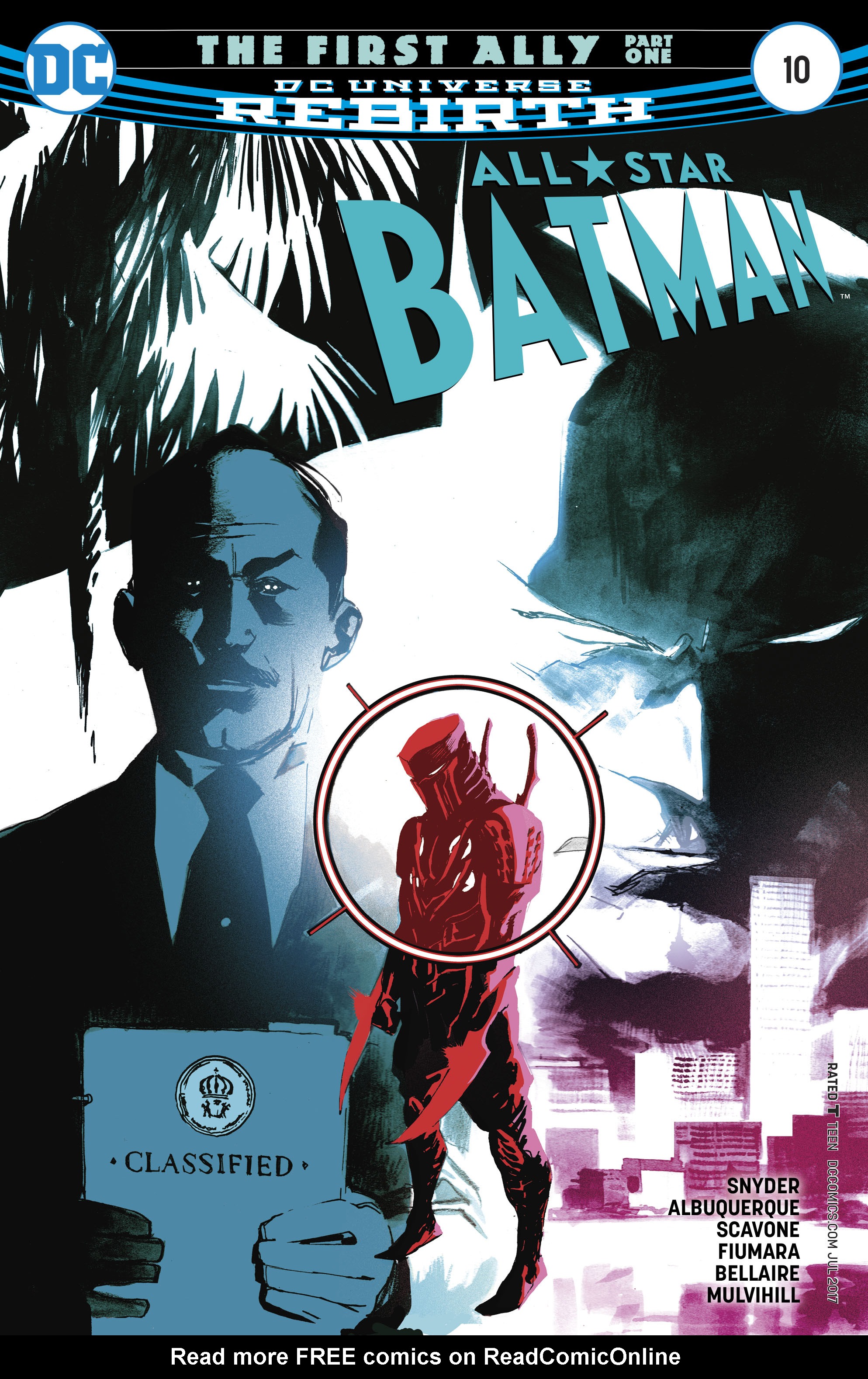 Read online All-Star Batman comic -  Issue #10 - 1
