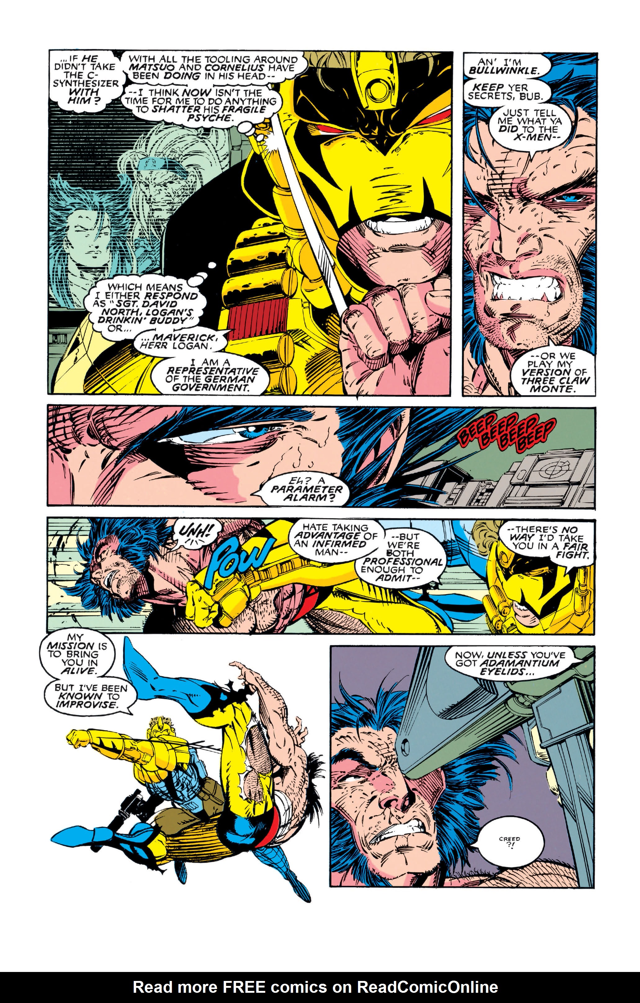 Read online X-Men (1991) comic -  Issue #6 - 16