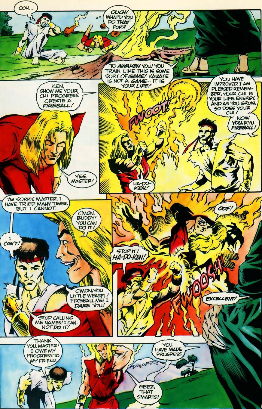 Read online Street Fighter (1994) comic -  Issue #2 - 23