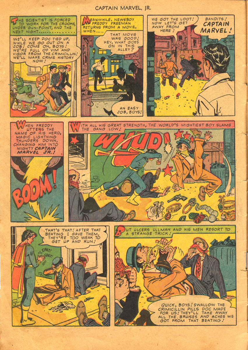 Read online Captain Marvel, Jr. comic -  Issue #86i - 5