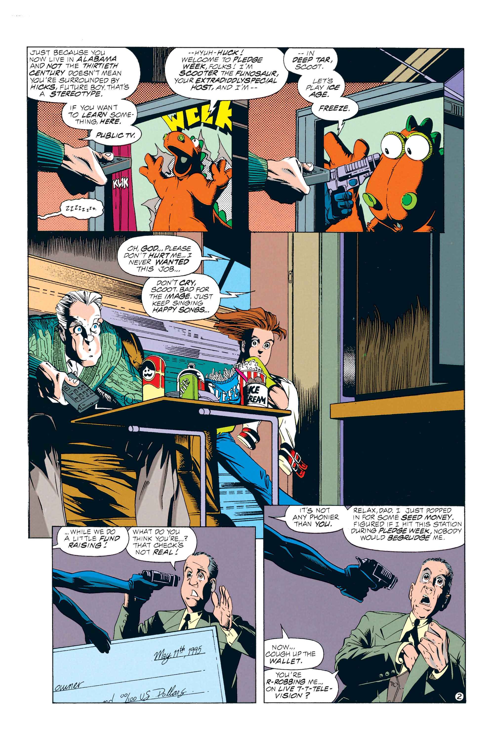 Read online Impulse (1995) comic -  Issue #4 - 4