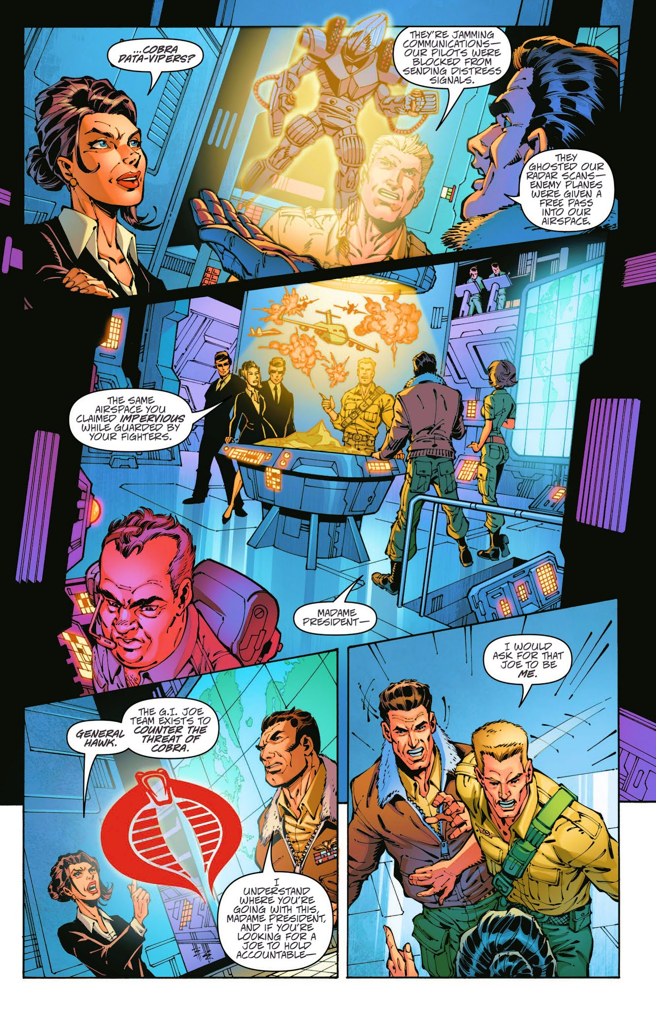 Read online Danger Girl/G.I. Joe comic -  Issue #1 - 14