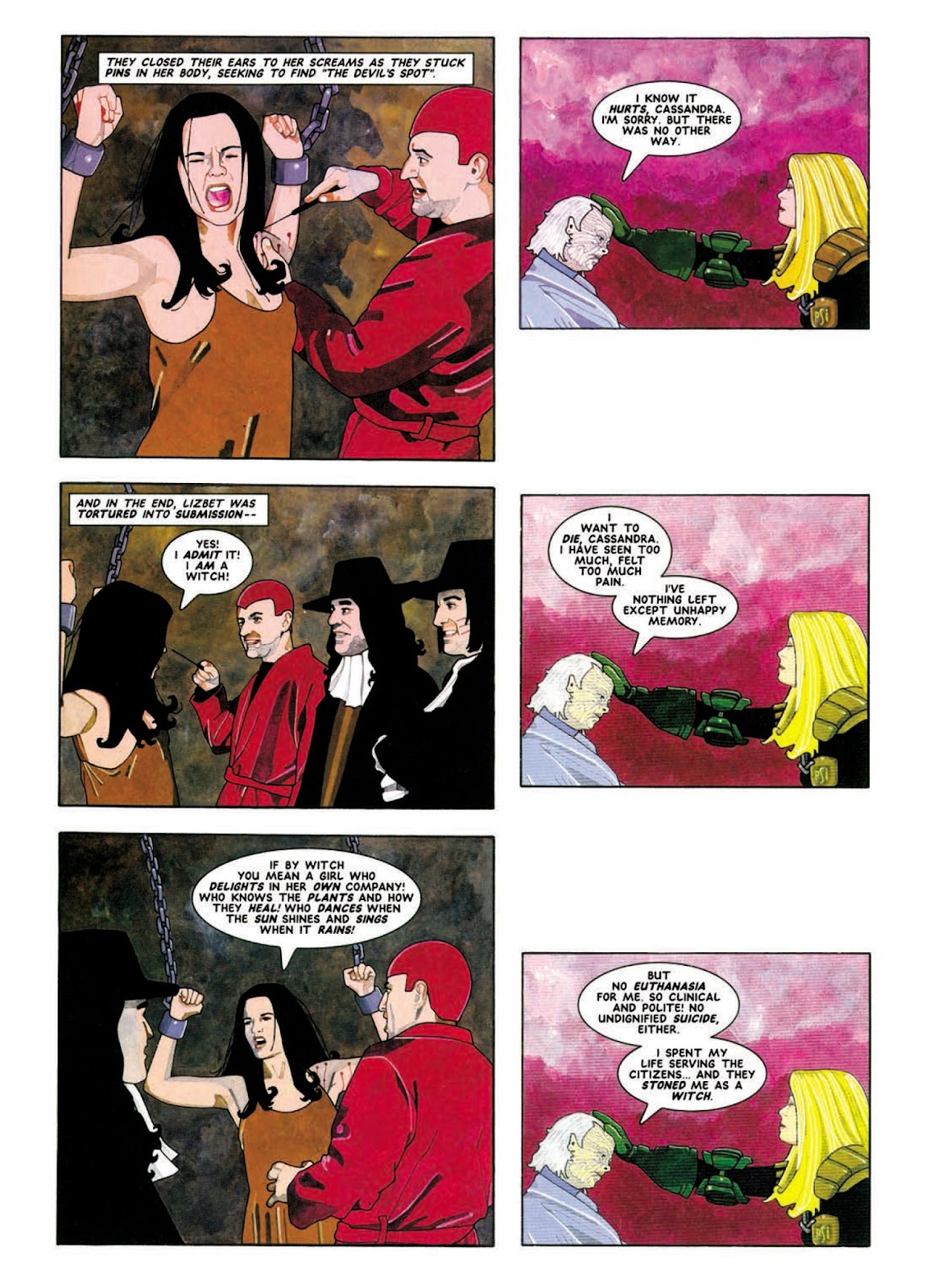 Judge Anderson: The Psi Files issue TPB 3 - Page 238