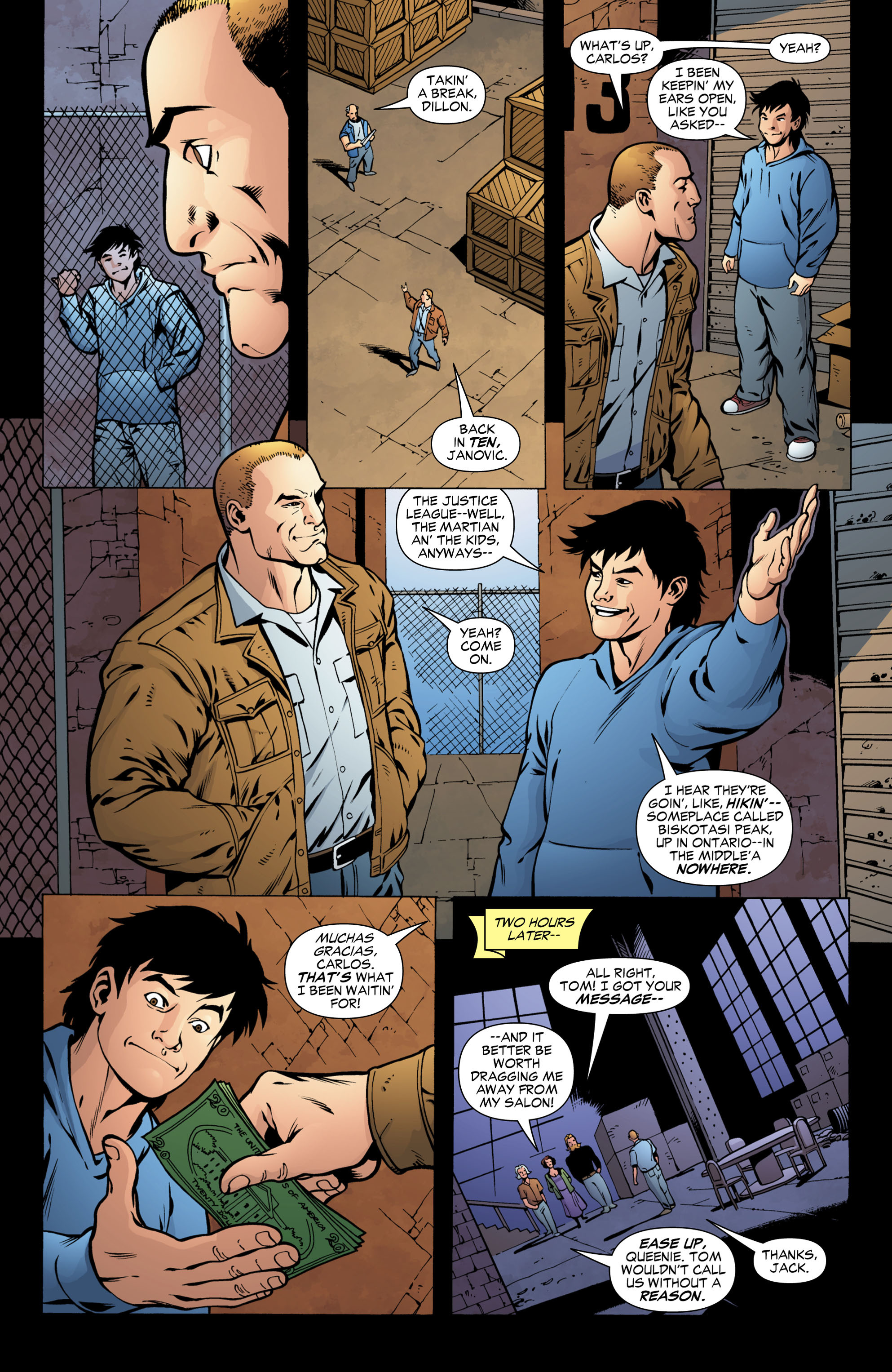 Read online JLA: Classified comic -  Issue #22 - 8