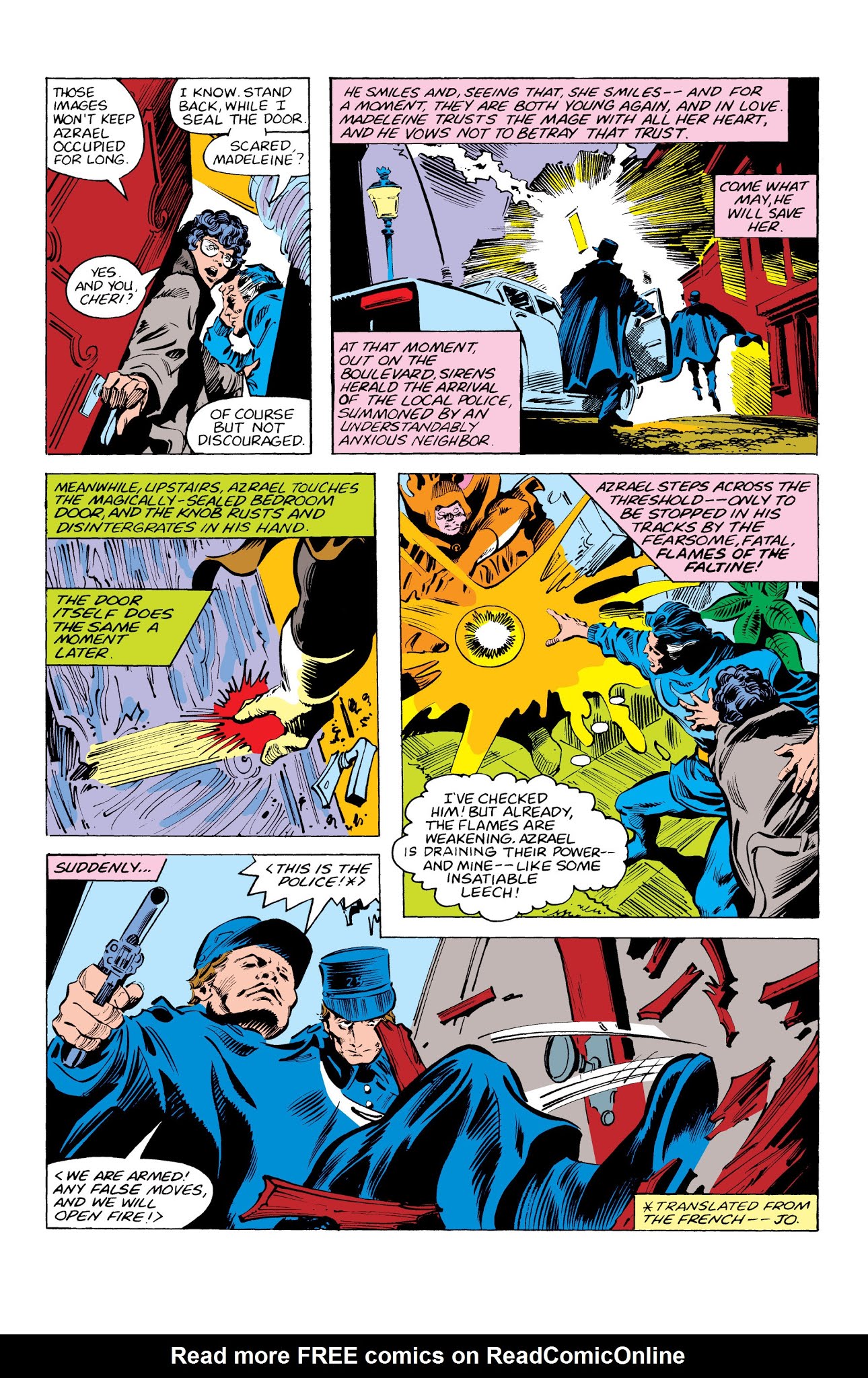 Read online Marvel Masterworks: Doctor Strange comic -  Issue # TPB 8 (Part 1) - 59