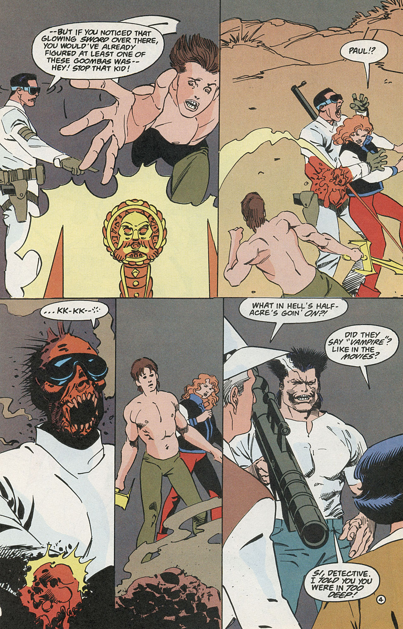 Read online Scarlett comic -  Issue #4 - 5