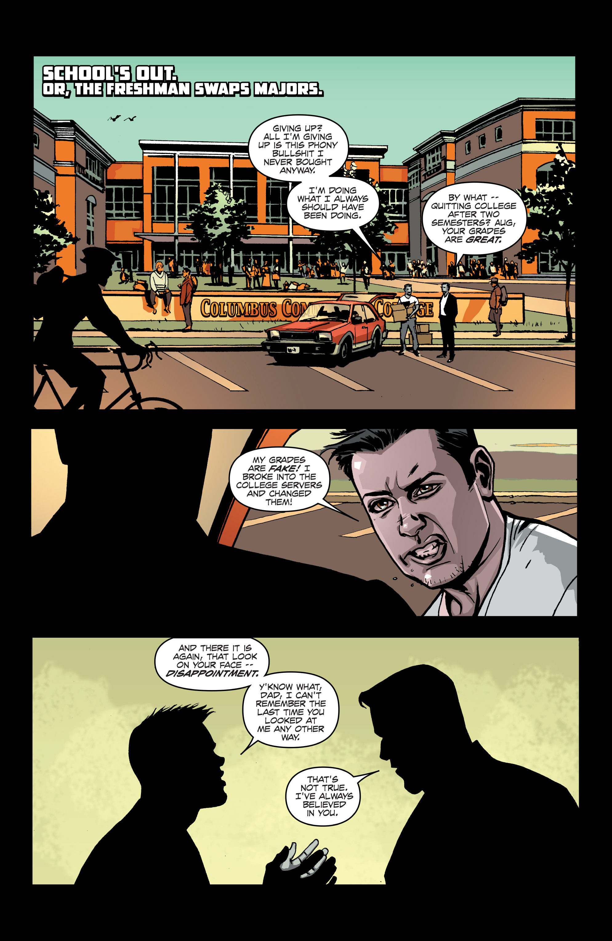 Read online Thief of Thieves comic -  Issue #14 - 10