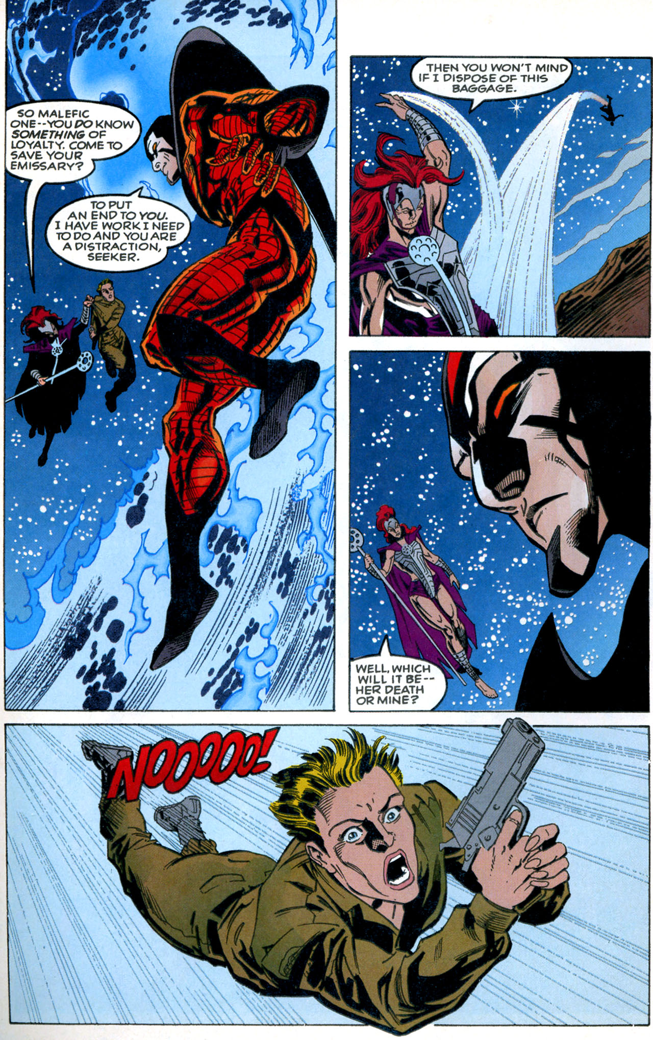 Read online Out of the Vortex comic -  Issue #3 - 10