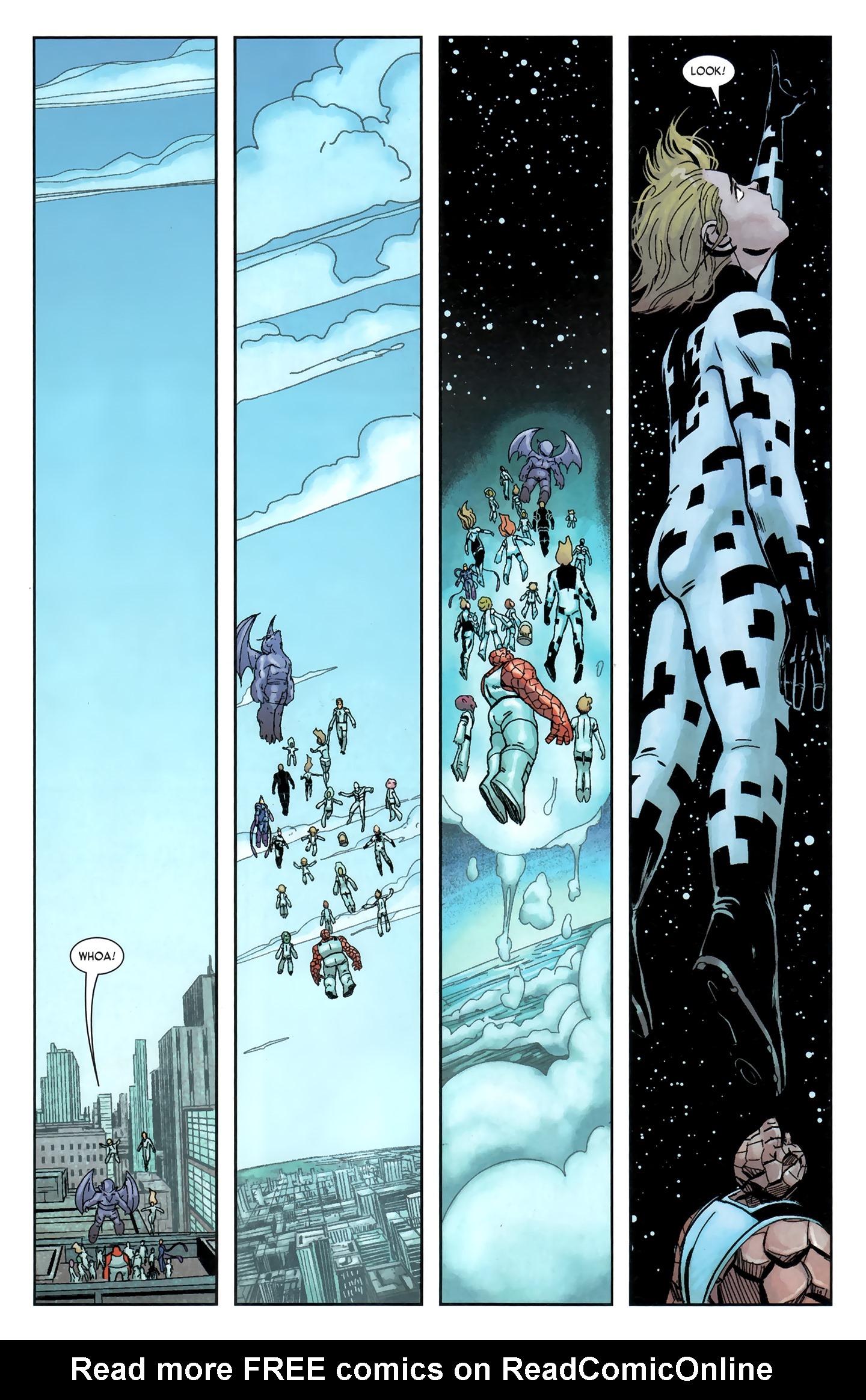 Read online Fantastic Four By Jonathan Hickman Omnibus comic -  Issue # TPB 2 (Part 2) - 74