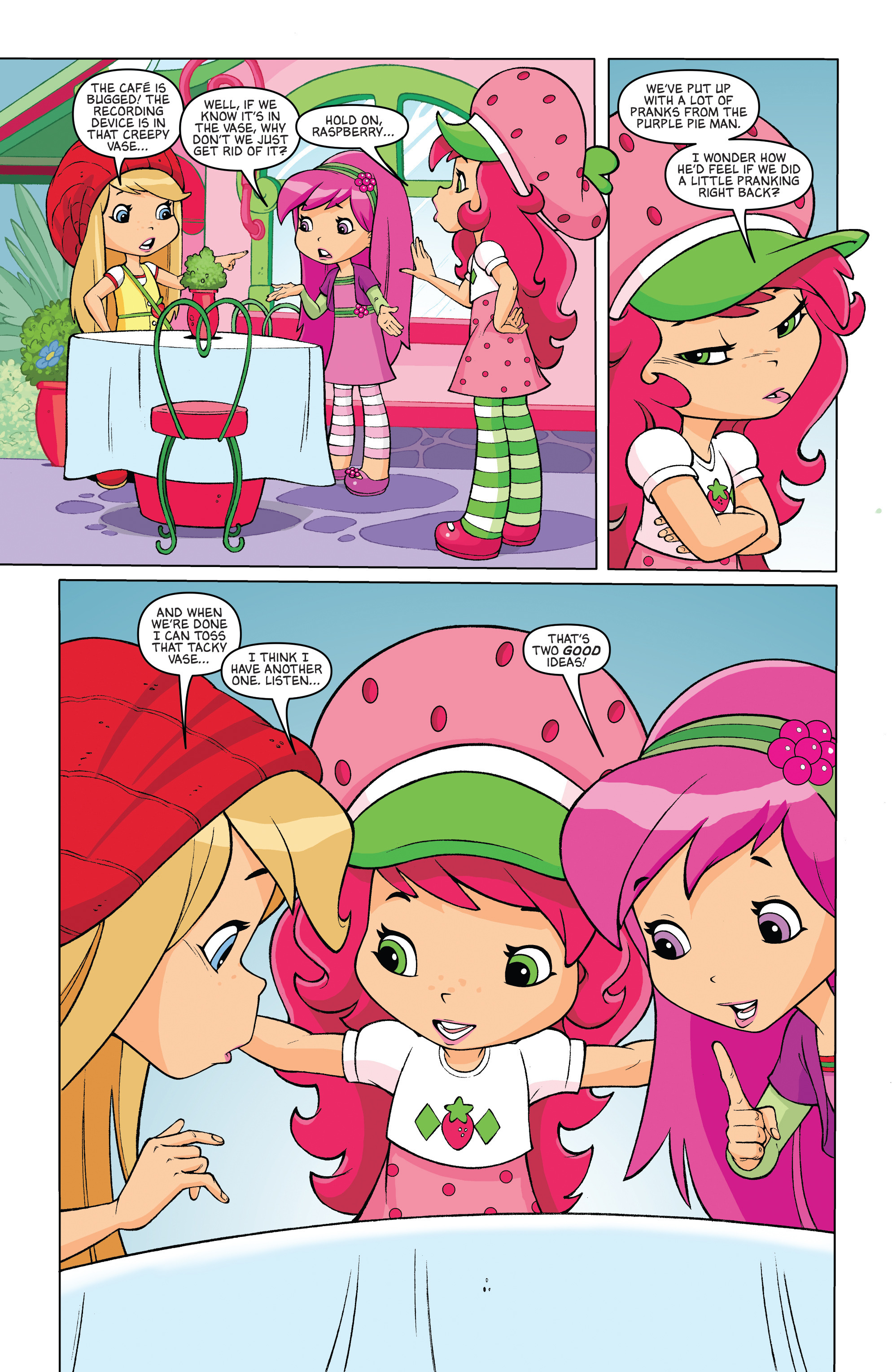 Read online Strawberry Shortcake (2016) comic -  Issue #7 - 12