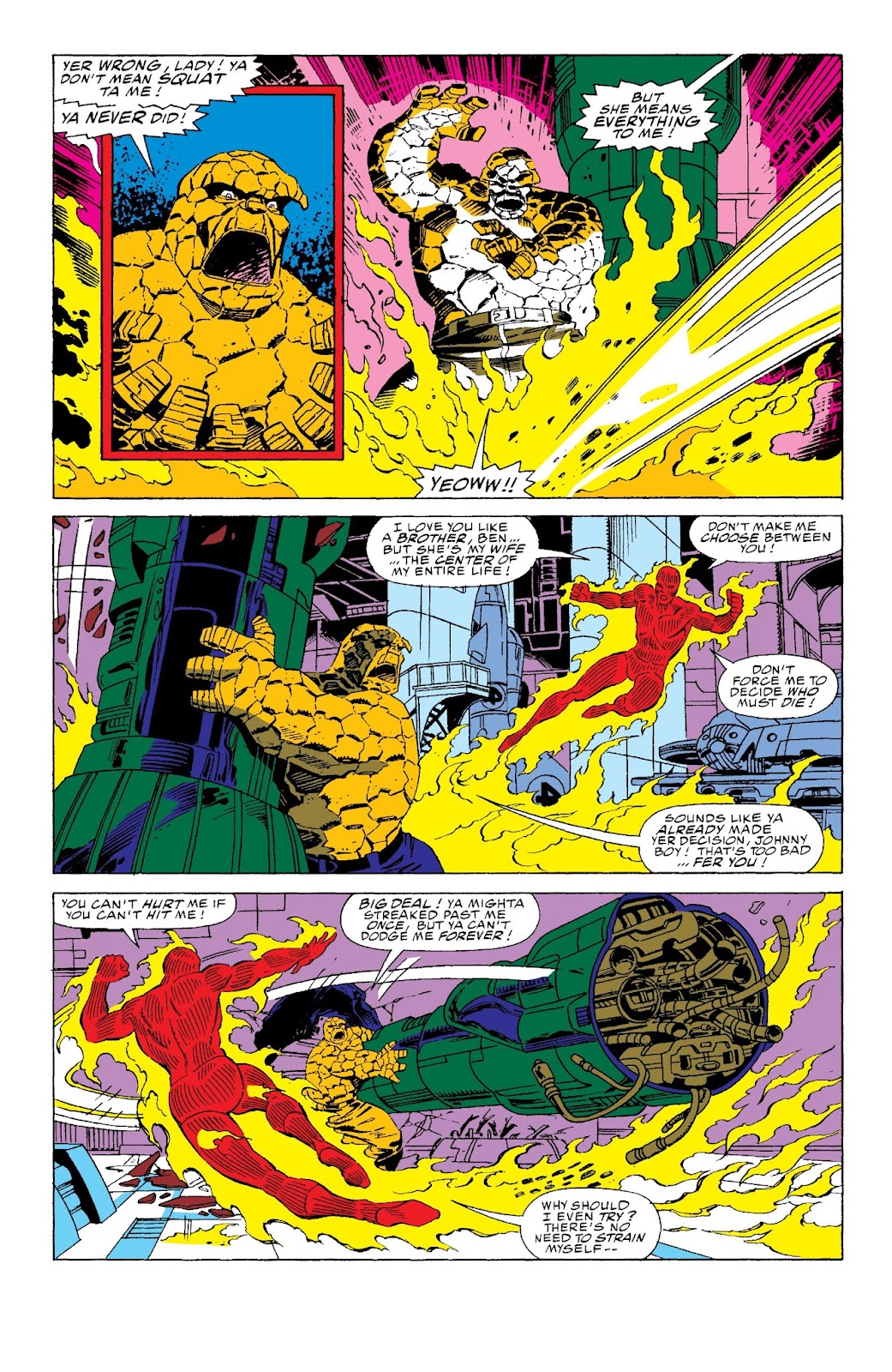 Fantastic Four Epic Collection issue The New Fantastic Four (Part 4) - Page 33