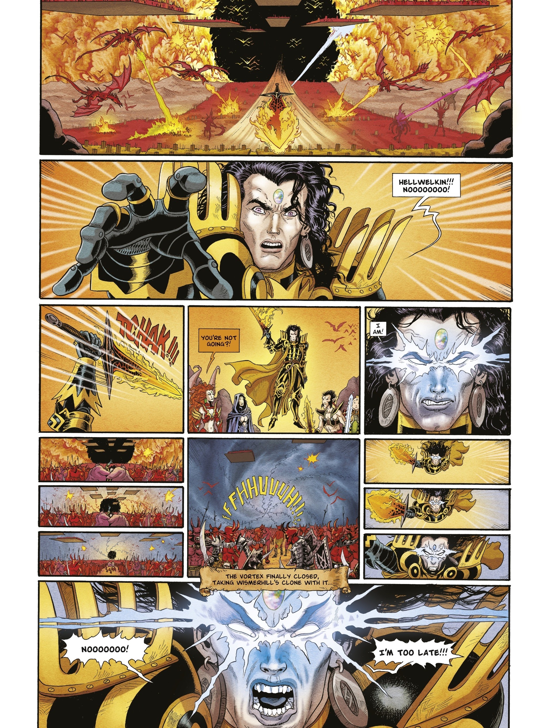 Read online The Black Moon Chronicles comic -  Issue #21 - 18