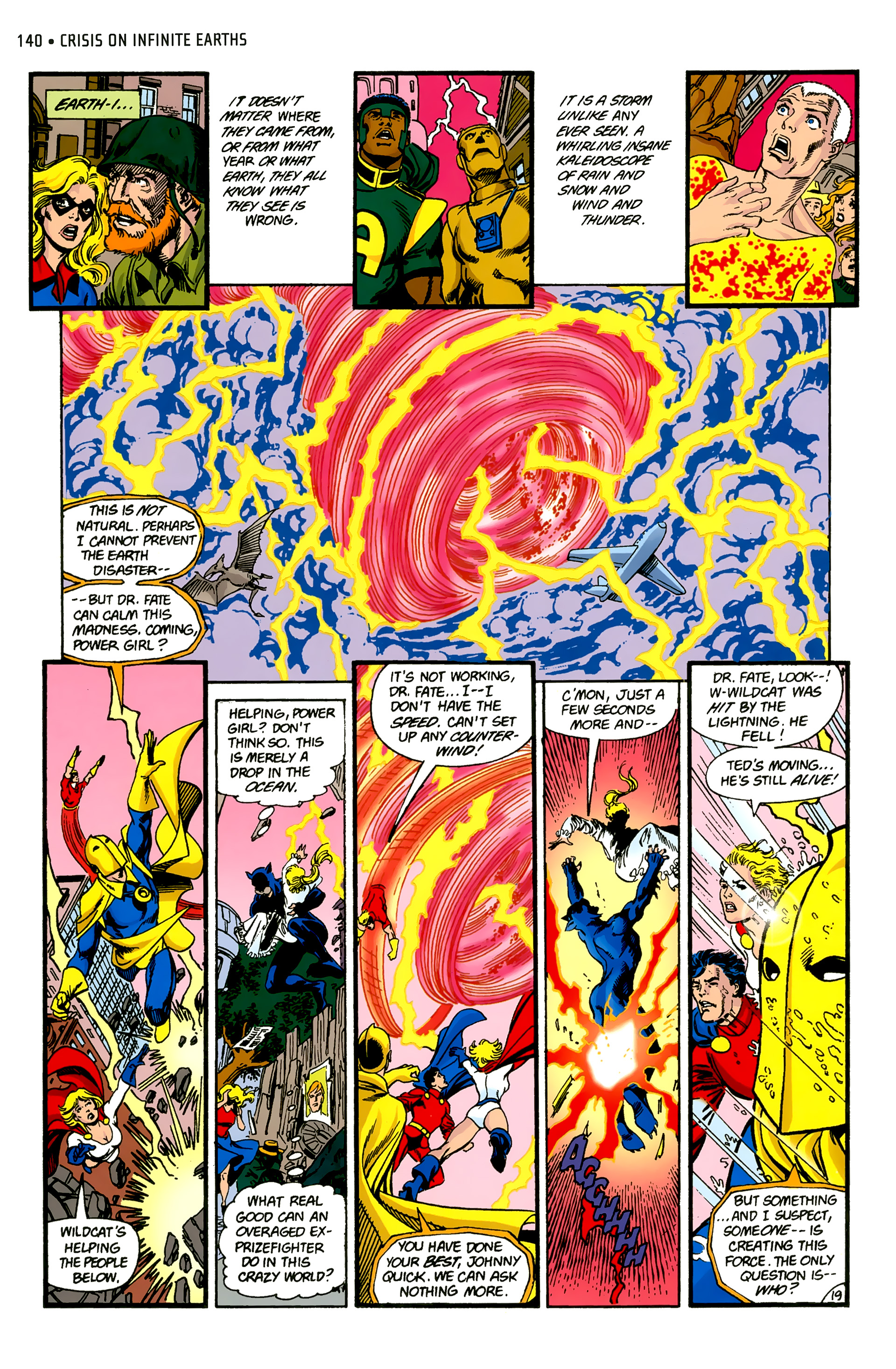 Read online Crisis on Infinite Earths (1985) comic -  Issue # _Absolute Edition 1 (Part 2) - 34