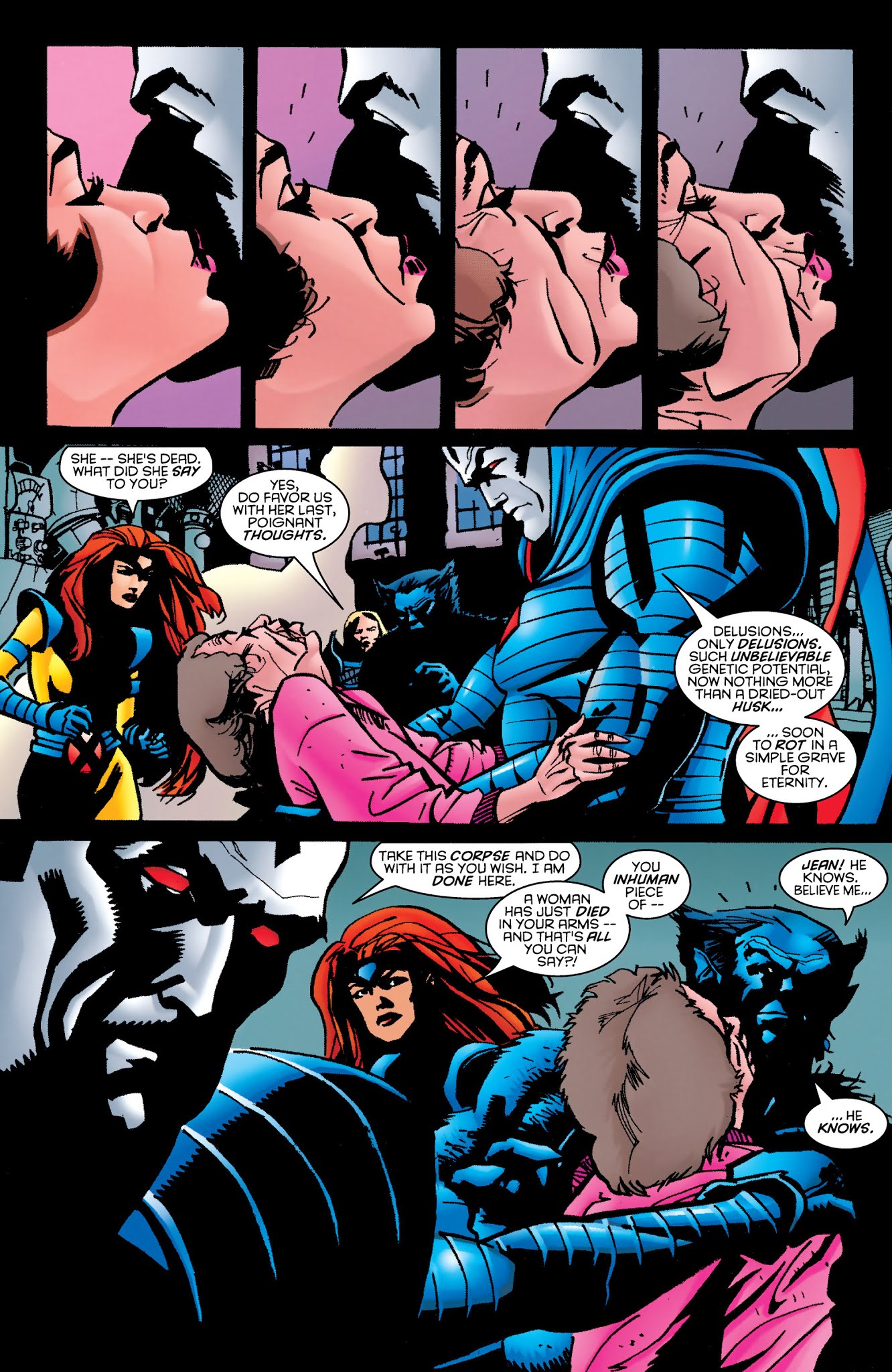 Read online X-Men: The Road to Onslaught comic -  Issue # TPB 1 - 313