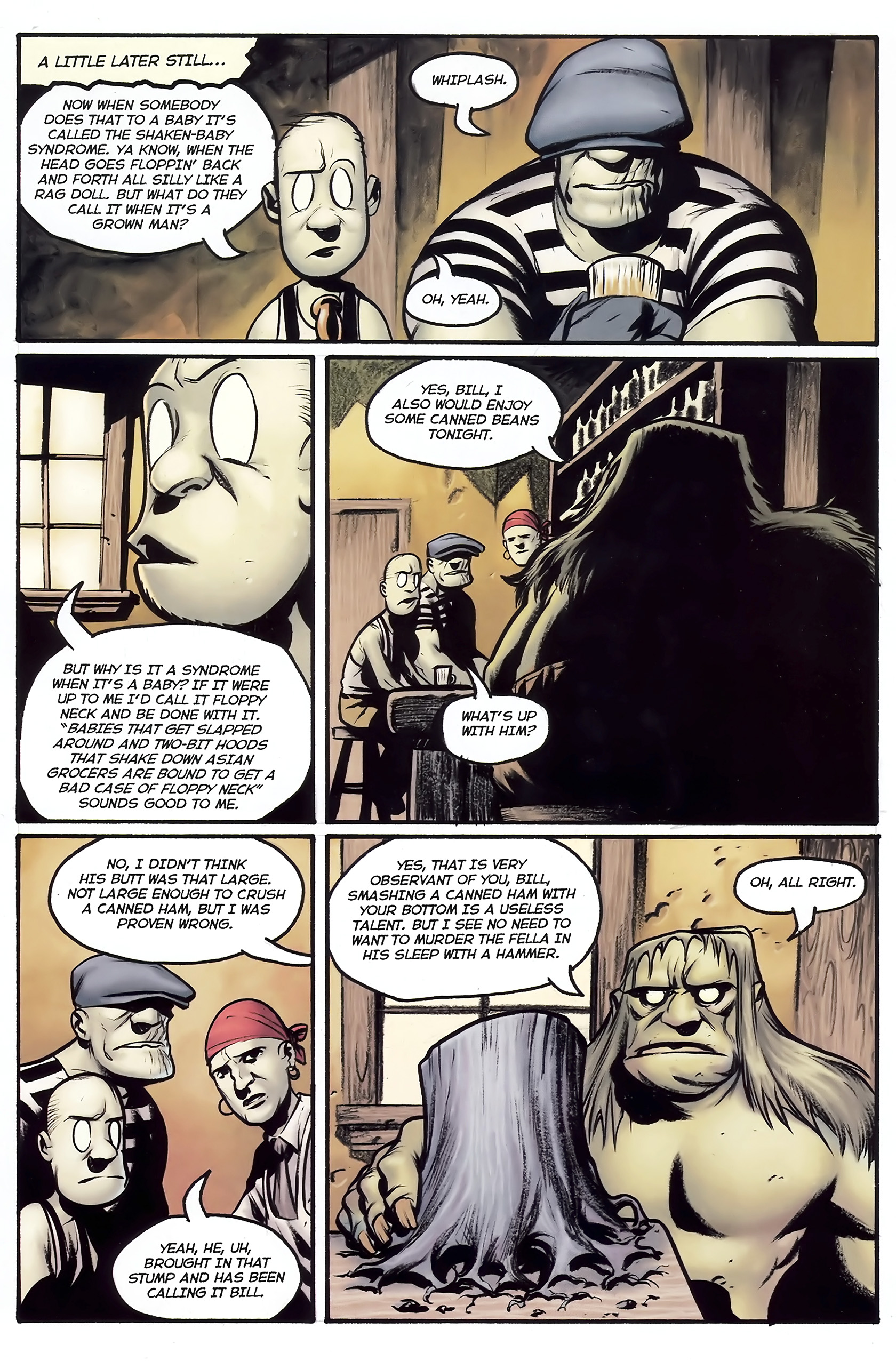 Read online The Goon (2003) comic -  Issue #28 - 8