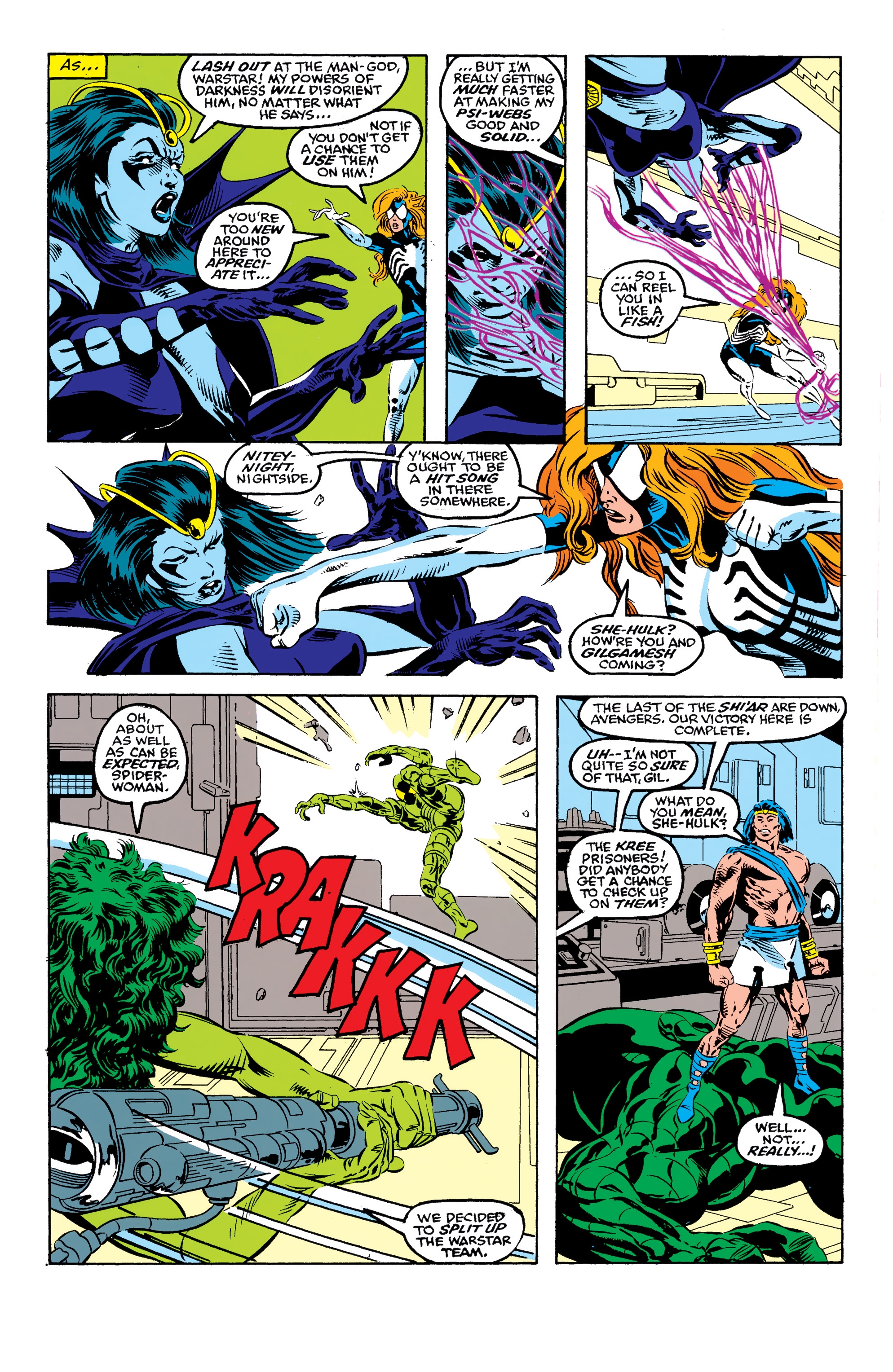 Read online Avengers Epic Collection: Operation Galactic Storm comic -  Issue # TPB (Part 2) - 90