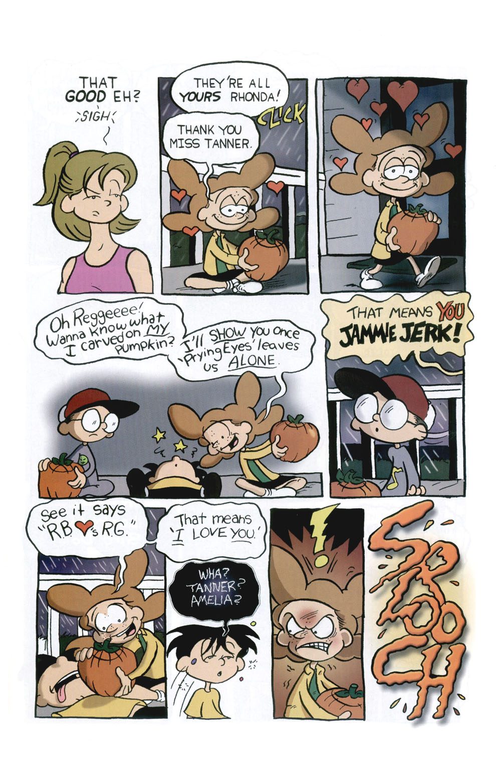Read online Amelia Rules! comic -  Issue #3 - 7