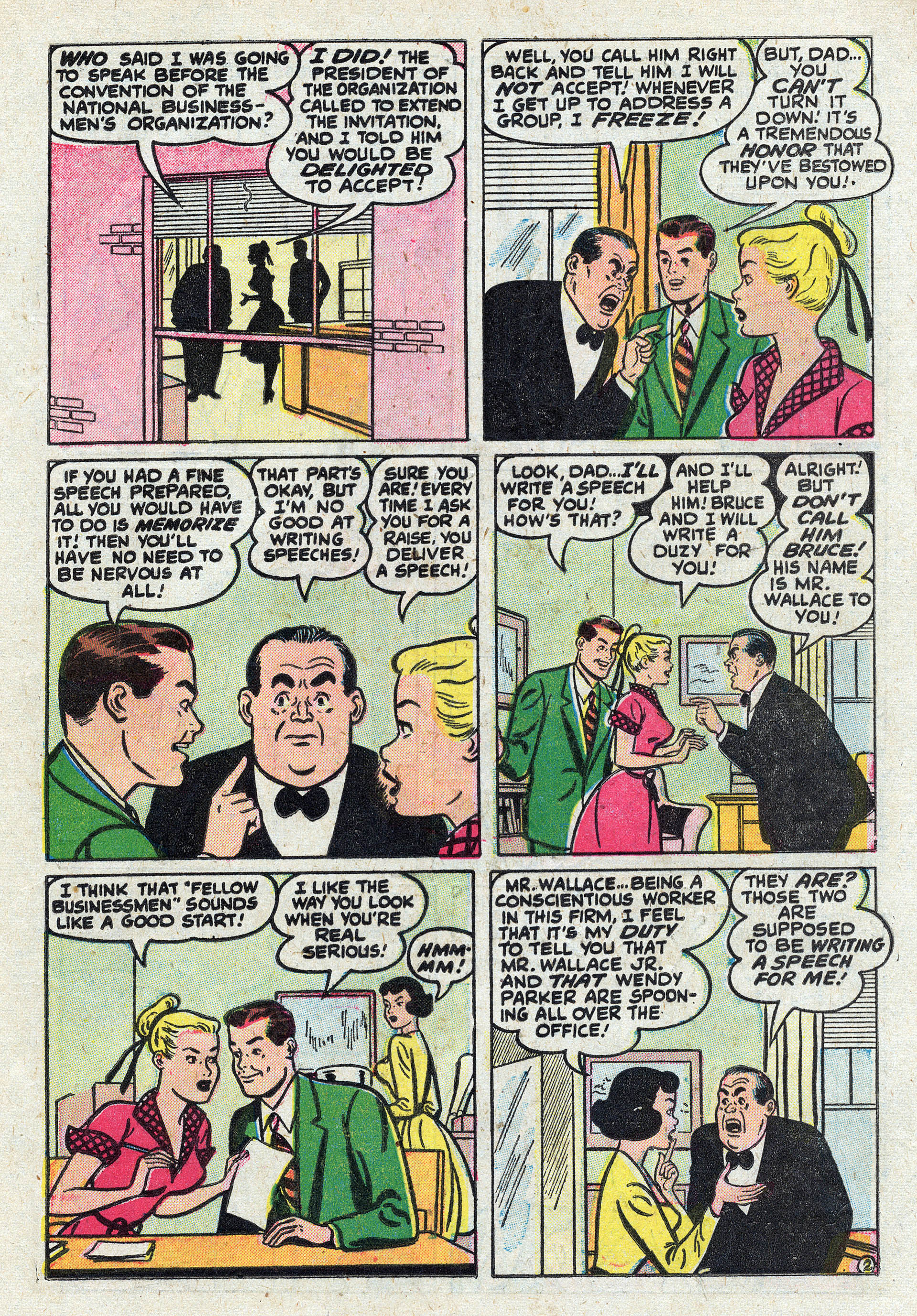 Read online Miss America comic -  Issue #61 - 21