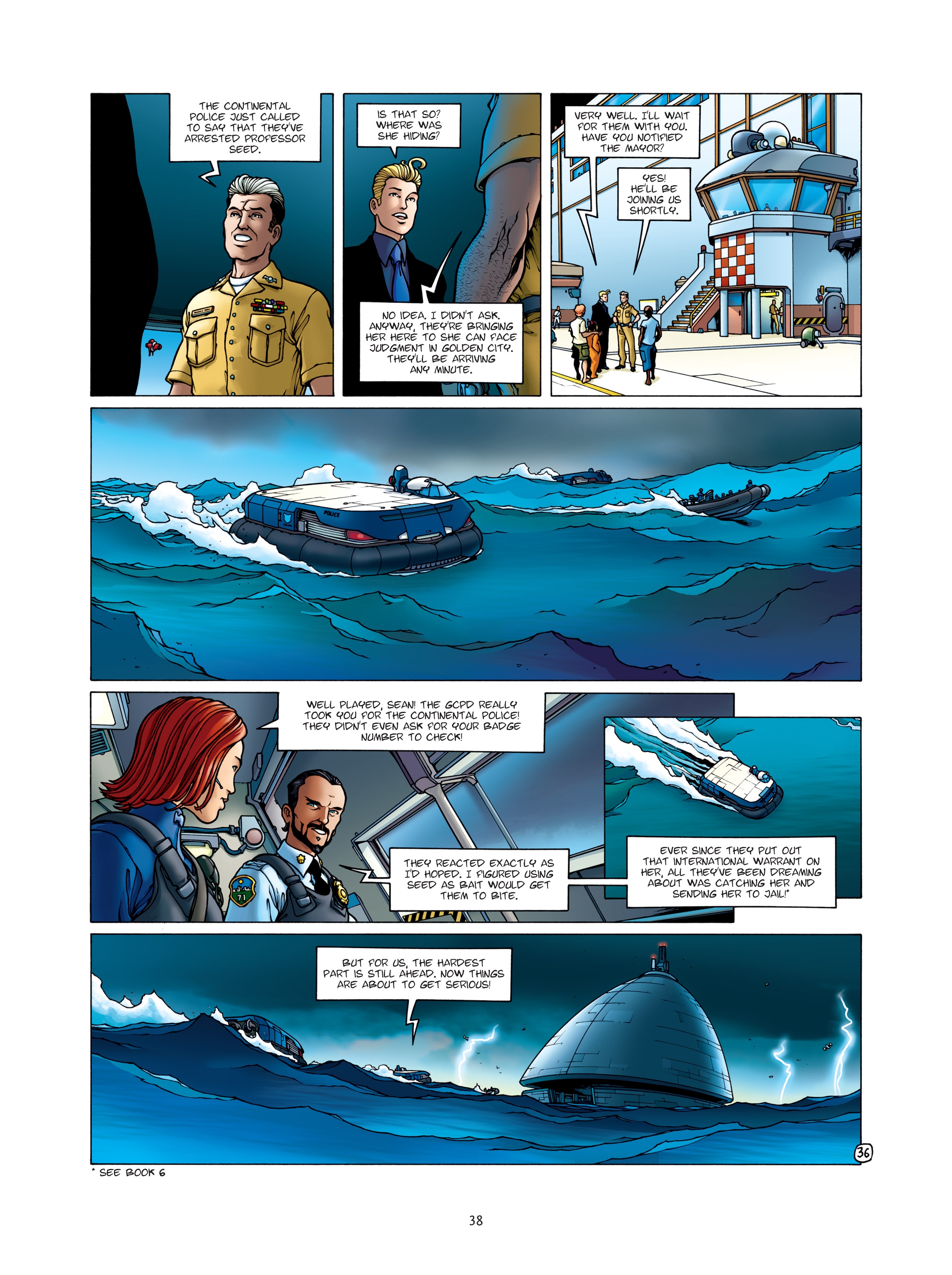 Read online Golden City comic -  Issue #7 - 38